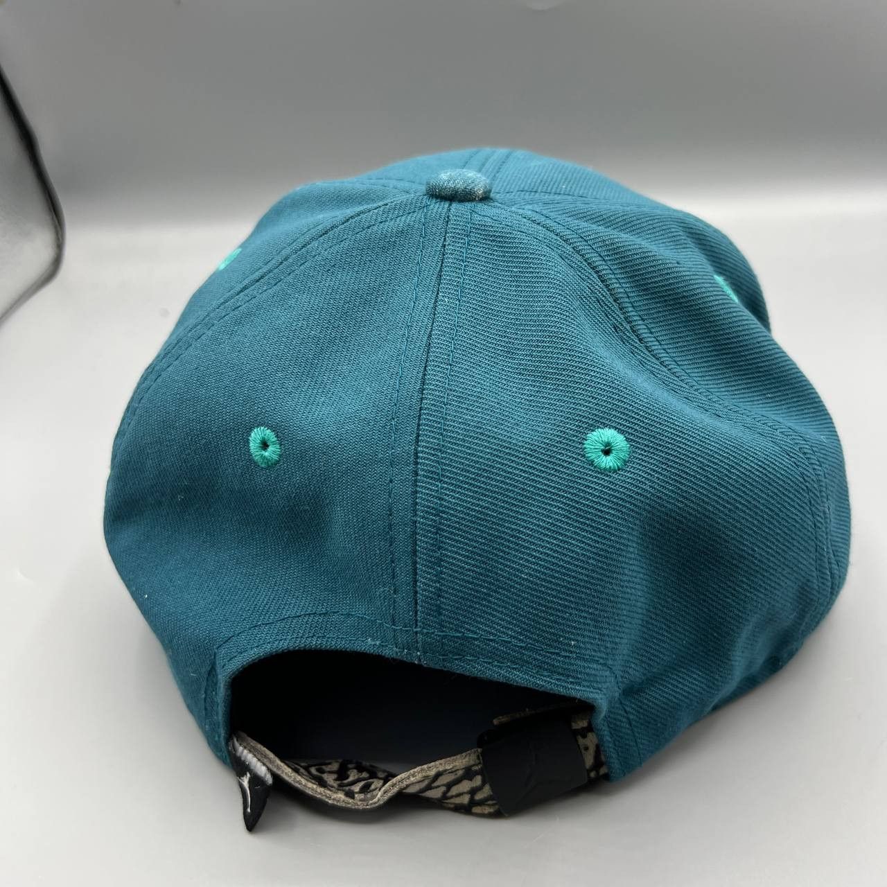 Jordan Brand Air Jordan Hat Men Cement Elephant Jumpman Strap Back Cap Size ONE SIZE - 5 Thumbnail