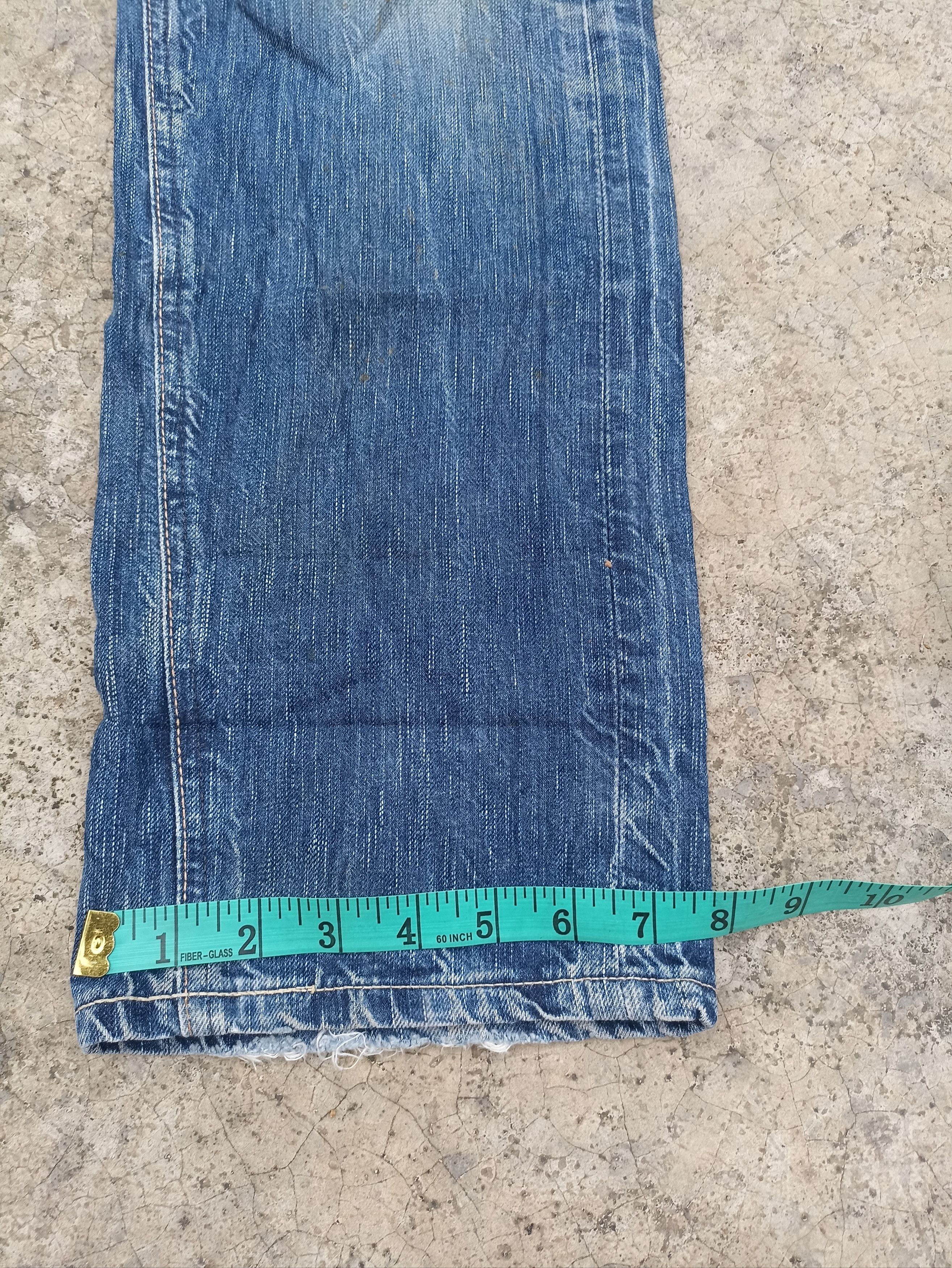 If Six Was Nine Vintage Edwin Blue Trip jeans LGB Size US 33 - 19 Thumbnail