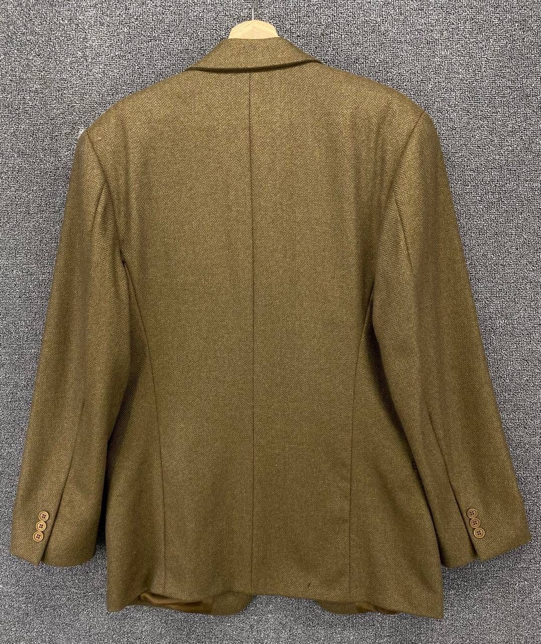 Emporio Armani Vintage Emporio Armani Wool Coat Blazer Jacket Size US M / EU 48-50 / 2 - 11 Thumbnail