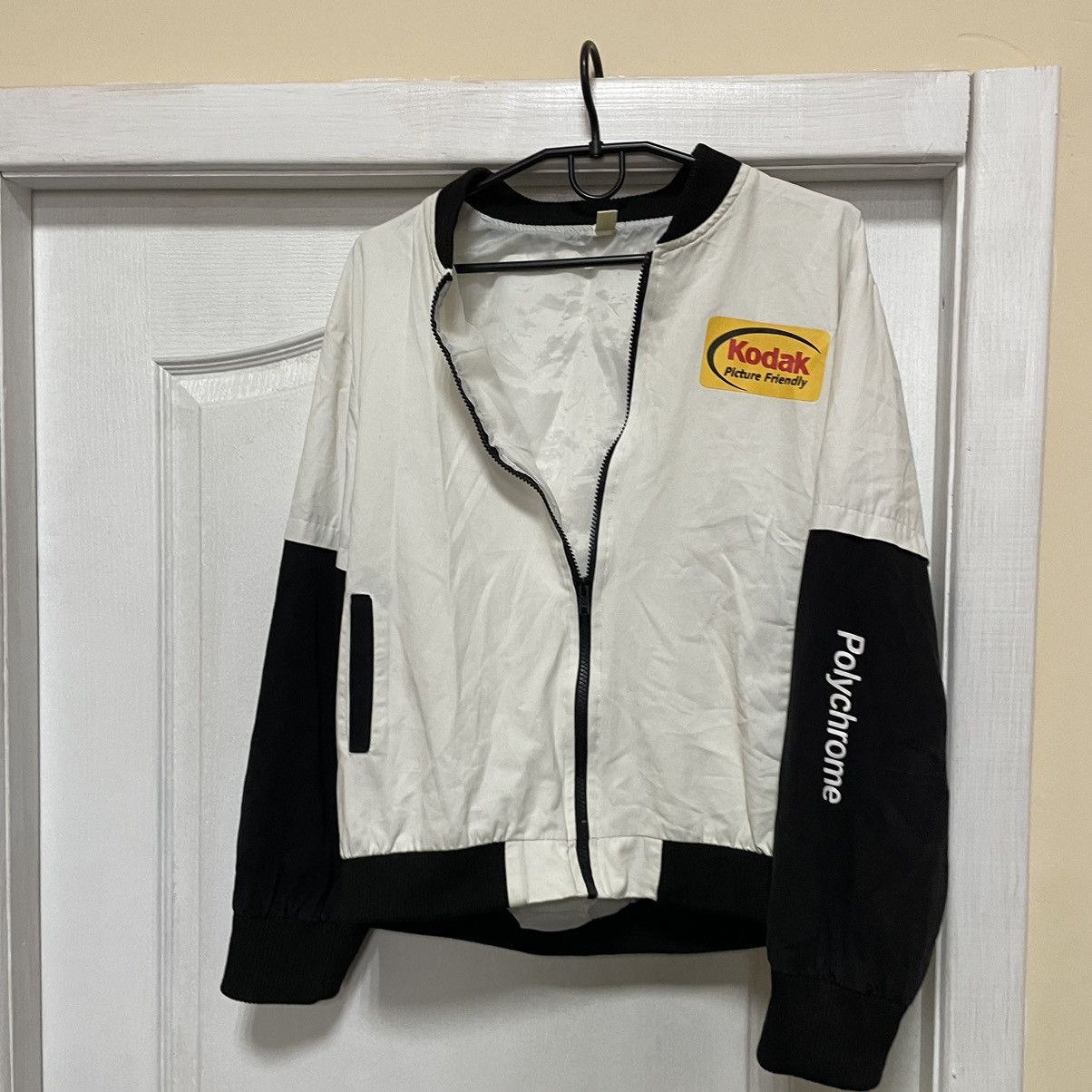 Vintage vintage kodak camera film profesional jacket bomber picture Size US S / EU 44-46 / 1 - 6 Thumbnail