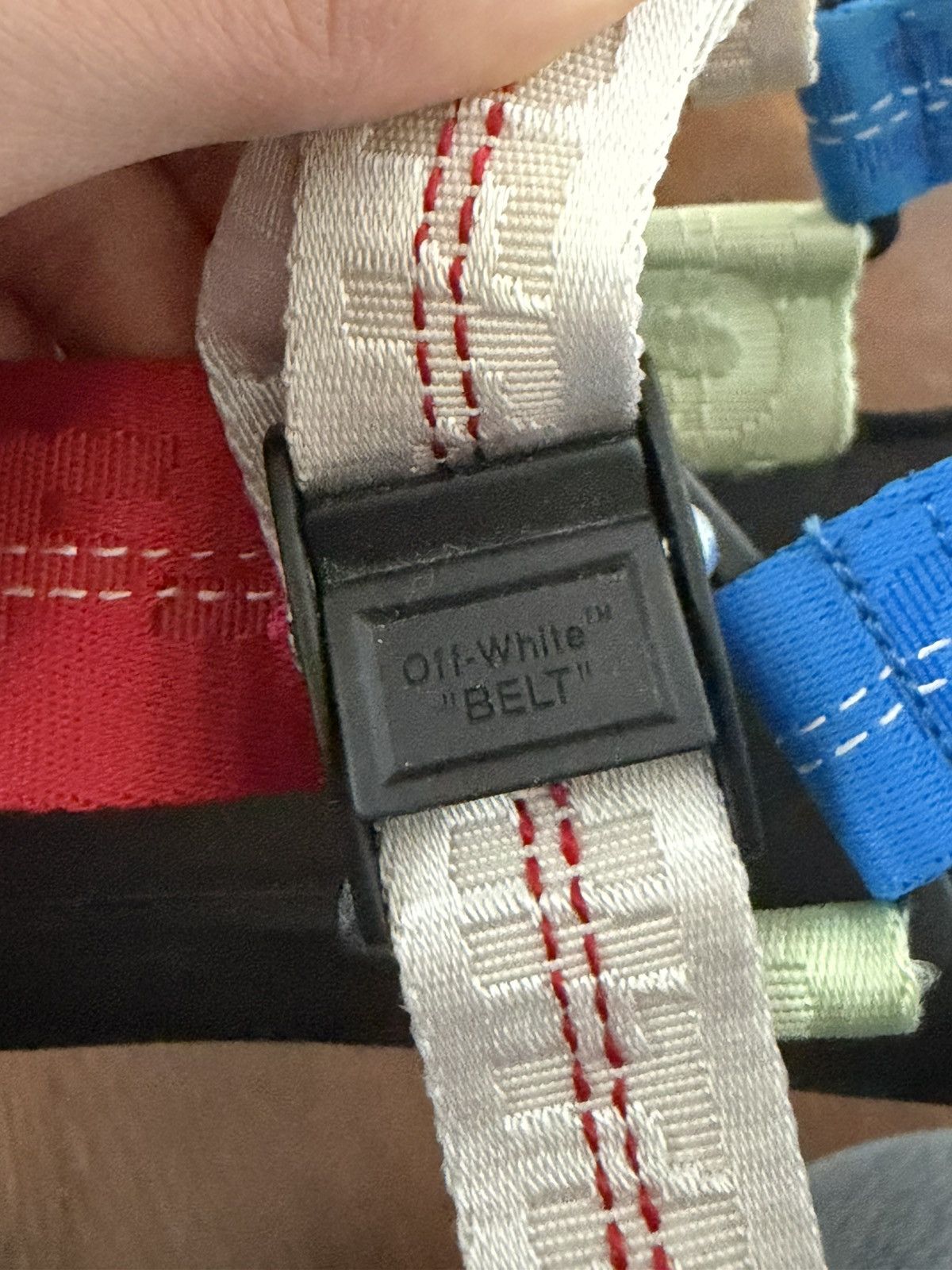 Off-White OFF-WHITE TREK FLATFORM SANDALS Size US 9 / IT 39 - 4 Thumbnail