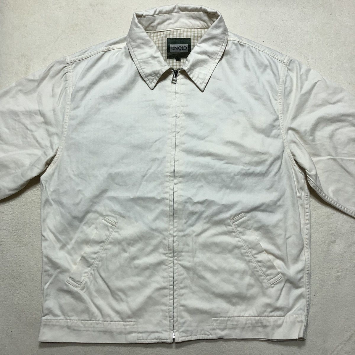 Japanese Brand × Uniqlo × Vintage VINTAGE Japanese Brand UNIQLO Light Jacket Size US L / EU 52-54 / 3 - 1 Thumbnail
