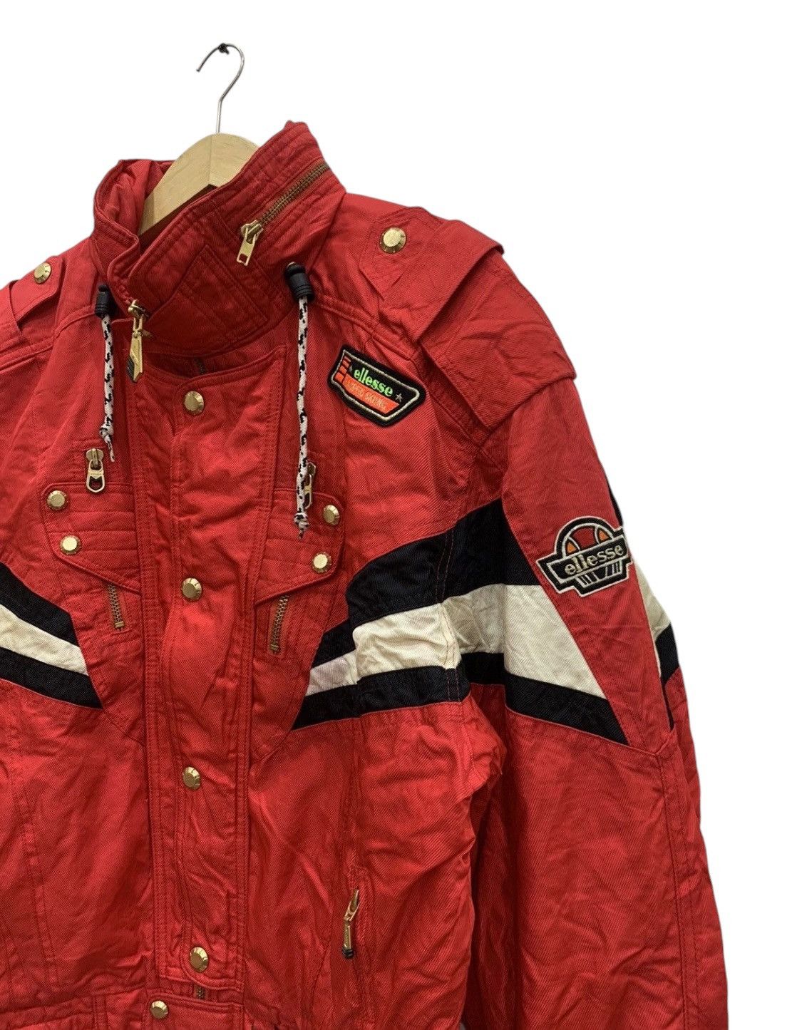Ellesse × Goldwin 🔥Vintage Ellese x Goldwin ski jacket Size US XL / EU 56 / 4 - 4 Thumbnail