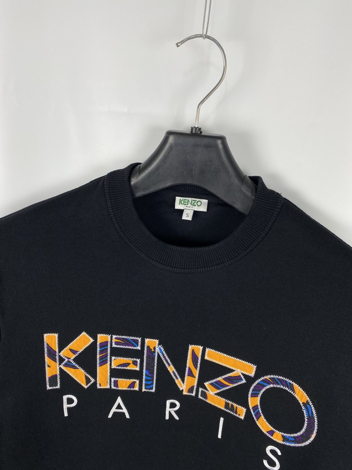 Kenzo Kenzo Paris Men Sweatshirt Big Logo Cotton size S Size US S / EU 44-46 / 1 - 2 Thumbnail