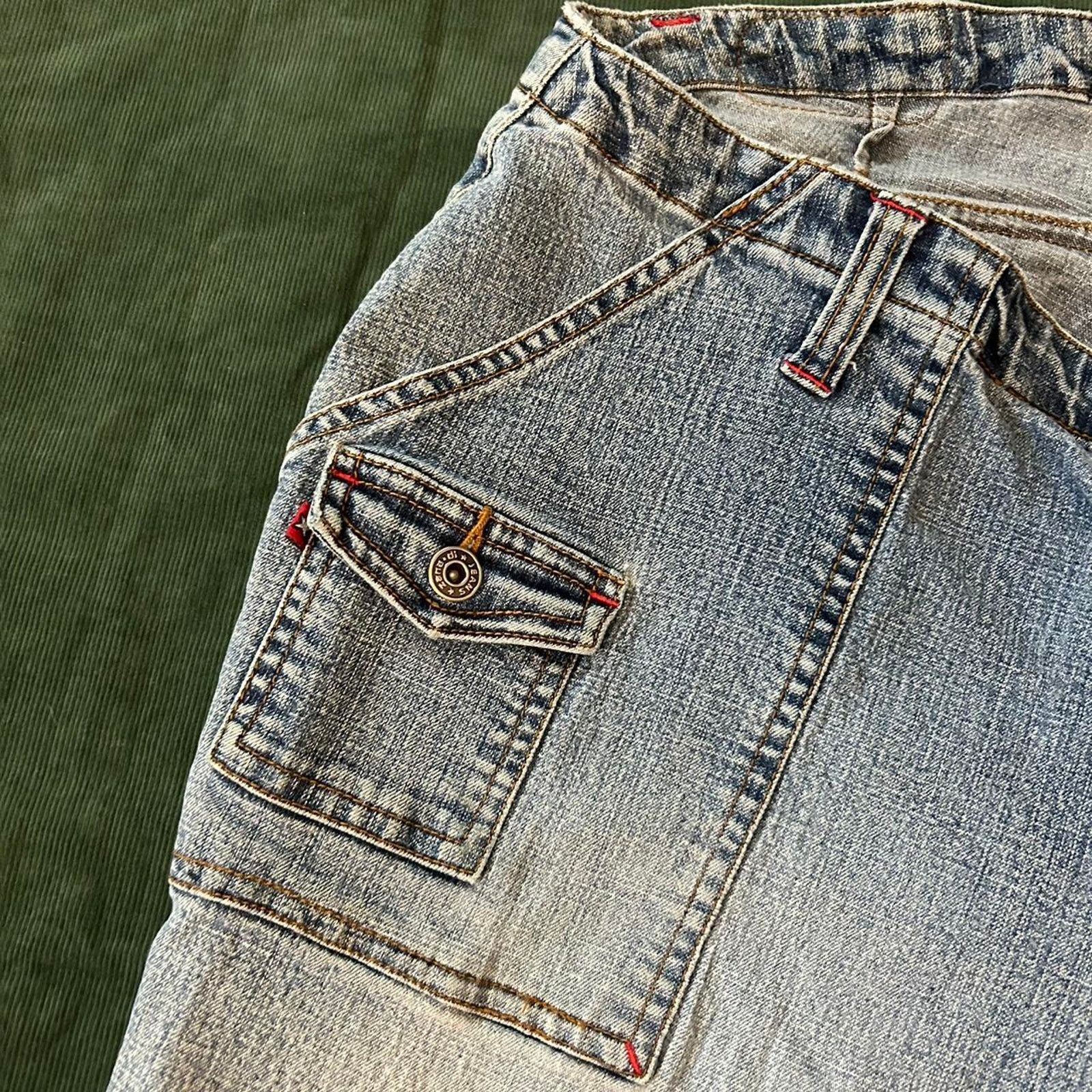 Other Light wash capris slim fit Size 38" / US 16 / IT 52 - 2 Thumbnail