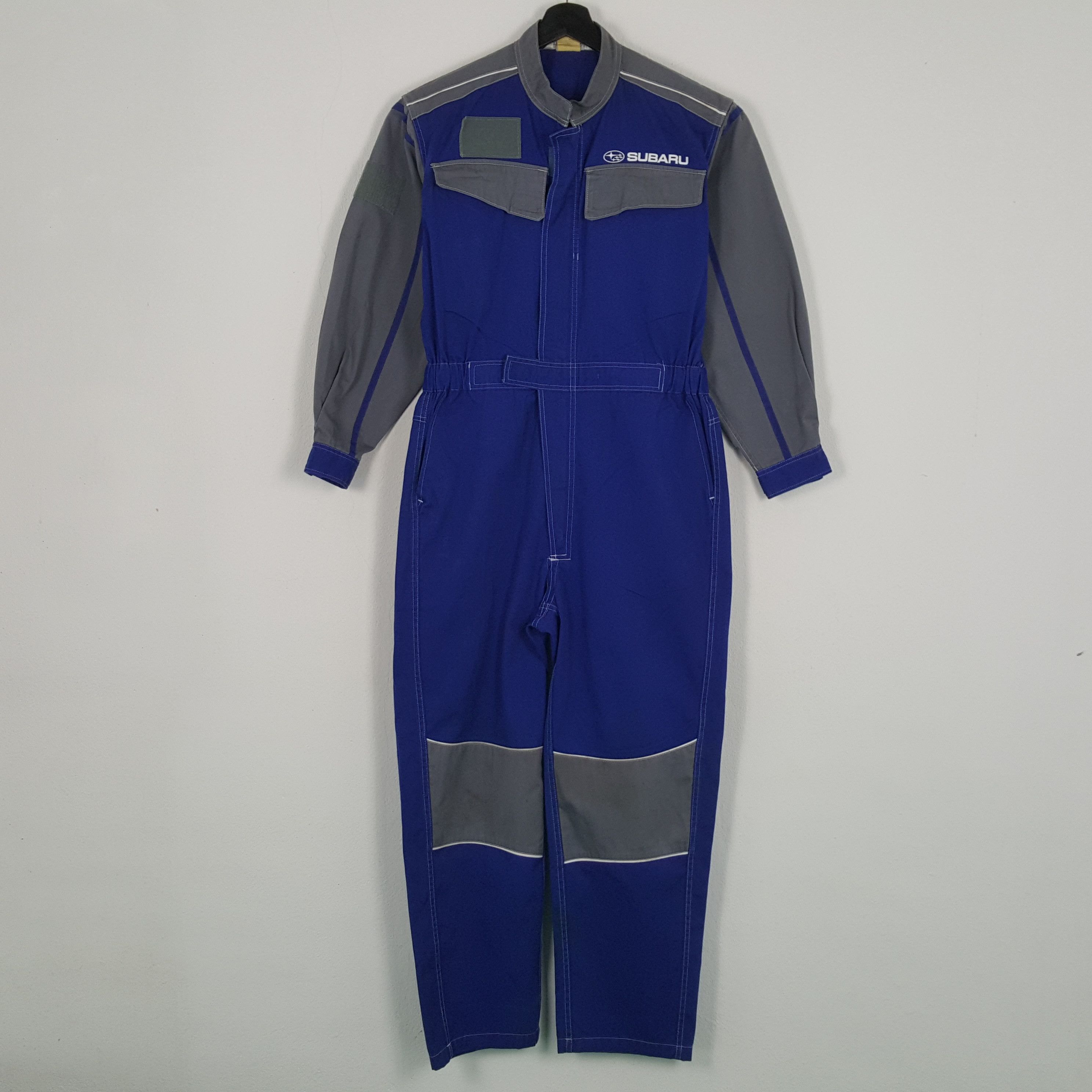 Japanese Brand × Vintage SUBARU Japanese Motorsports Custom Art Coverall Jacket Size US M / EU 48-50 / 2 - 4 Thumbnail