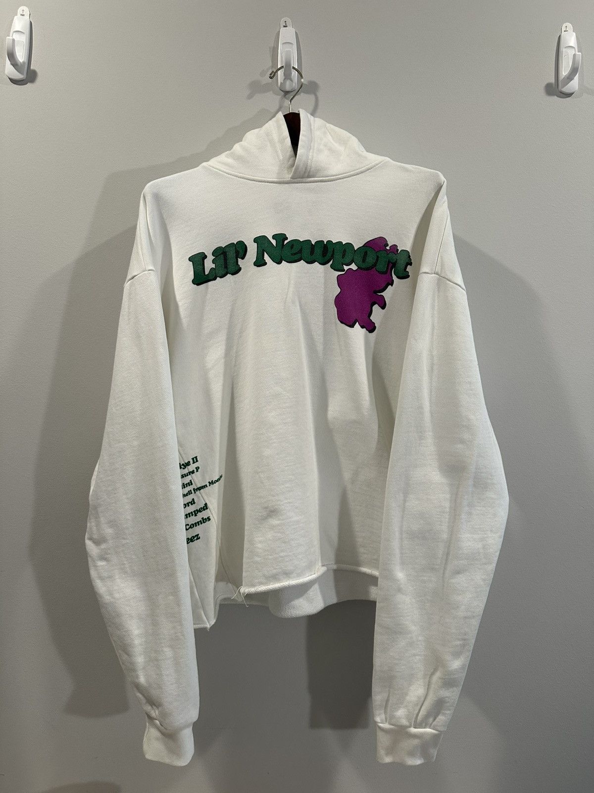 Vlone Vlone Yamsday Lil Newport Hoodie Size US L / EU 52-54 / 3 - 1 Thumbnail