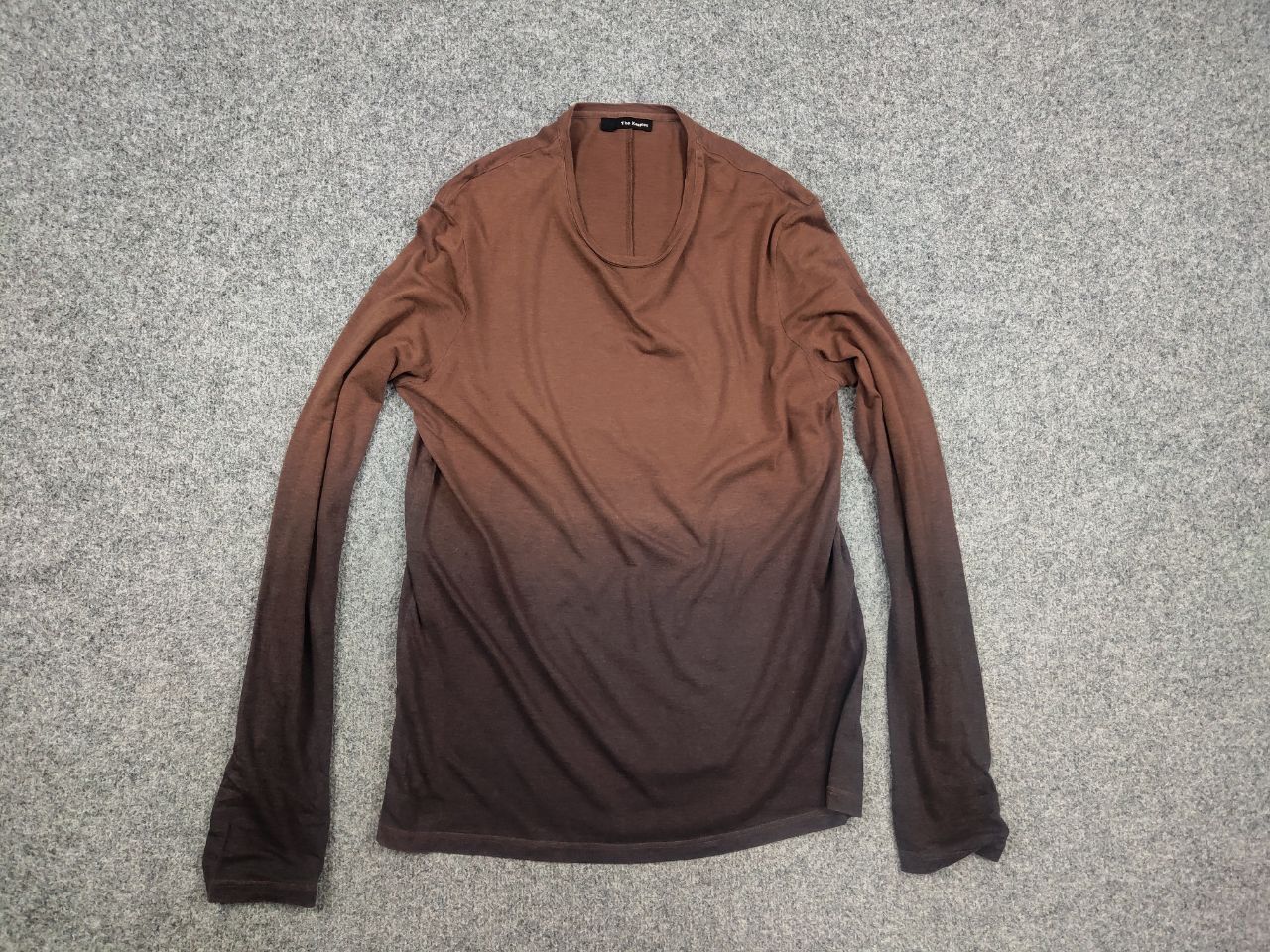 The Kooples The Kooples Design Vintage Dark Brown Gradient Long sleeve Size US M / EU 48-50 / 2 - 7 Thumbnail