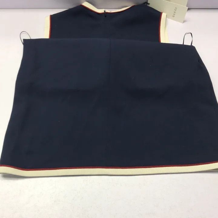 Gucci Gucci Black Sleeveless T-Shirt for Women-2507 Size M / US 6-8 / IT 42-44 - 6 Thumbnail