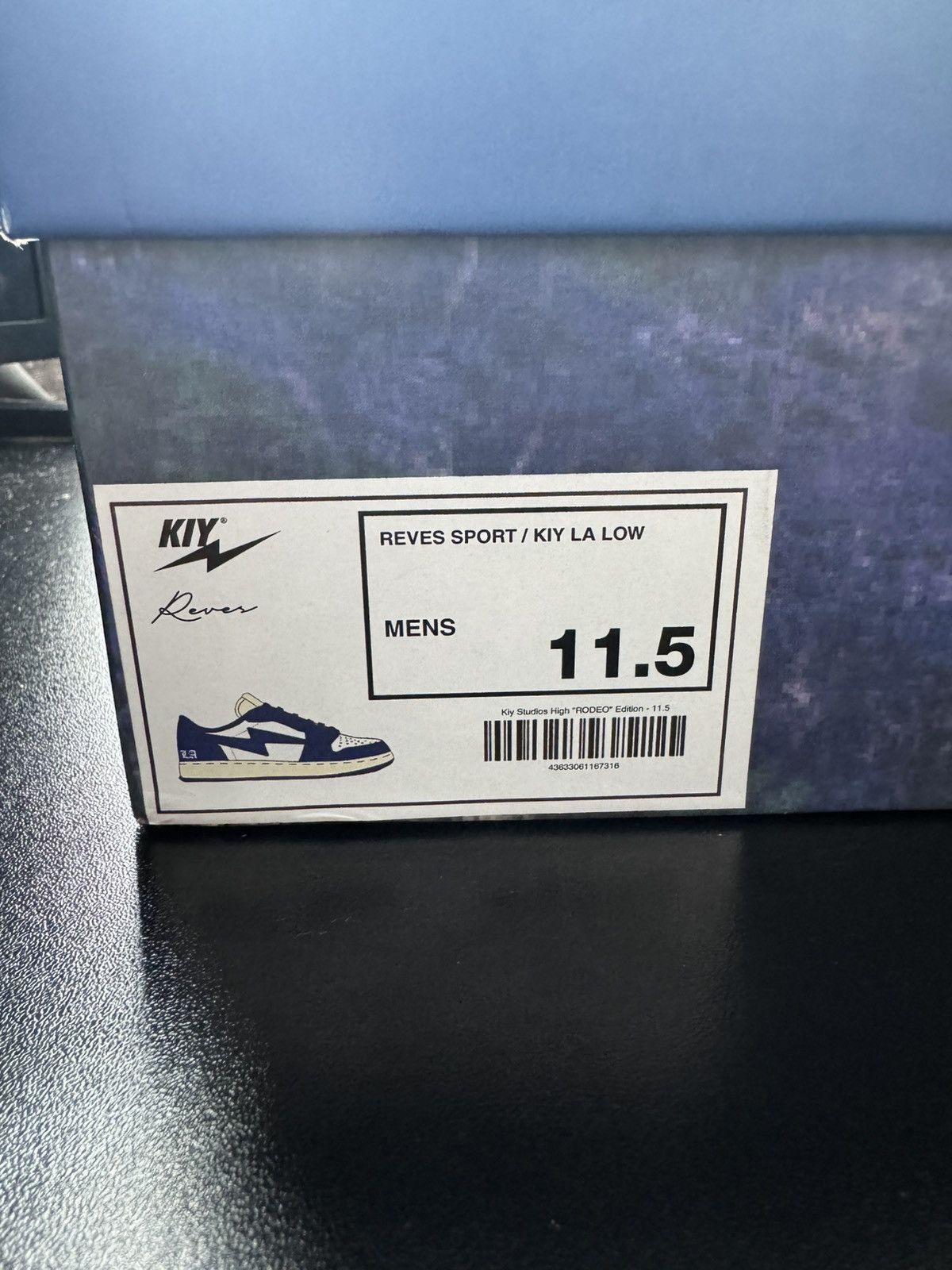 Reves Paris REVES SPORT/ KIY LA LOW Size US 11.5 / EU 44-45 - 10 Thumbnail