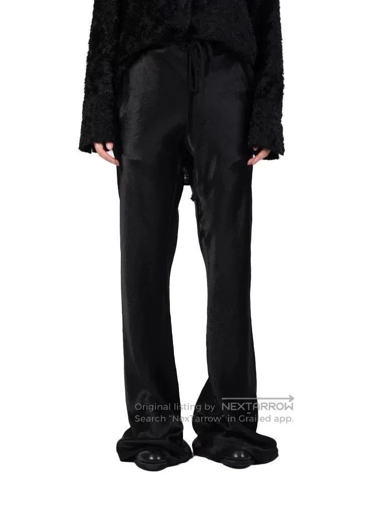 Song For The Mute SFTM 24.1 Silk Buttoned Trousers. Size US 34 / EU 50 - 6 Thumbnail