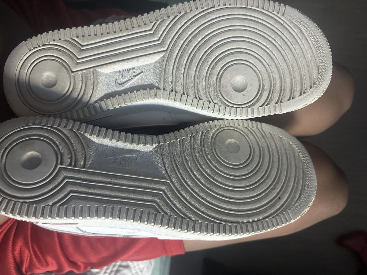 Nike Gym red af1 Size US 10 / EU 43 - 5 Thumbnail