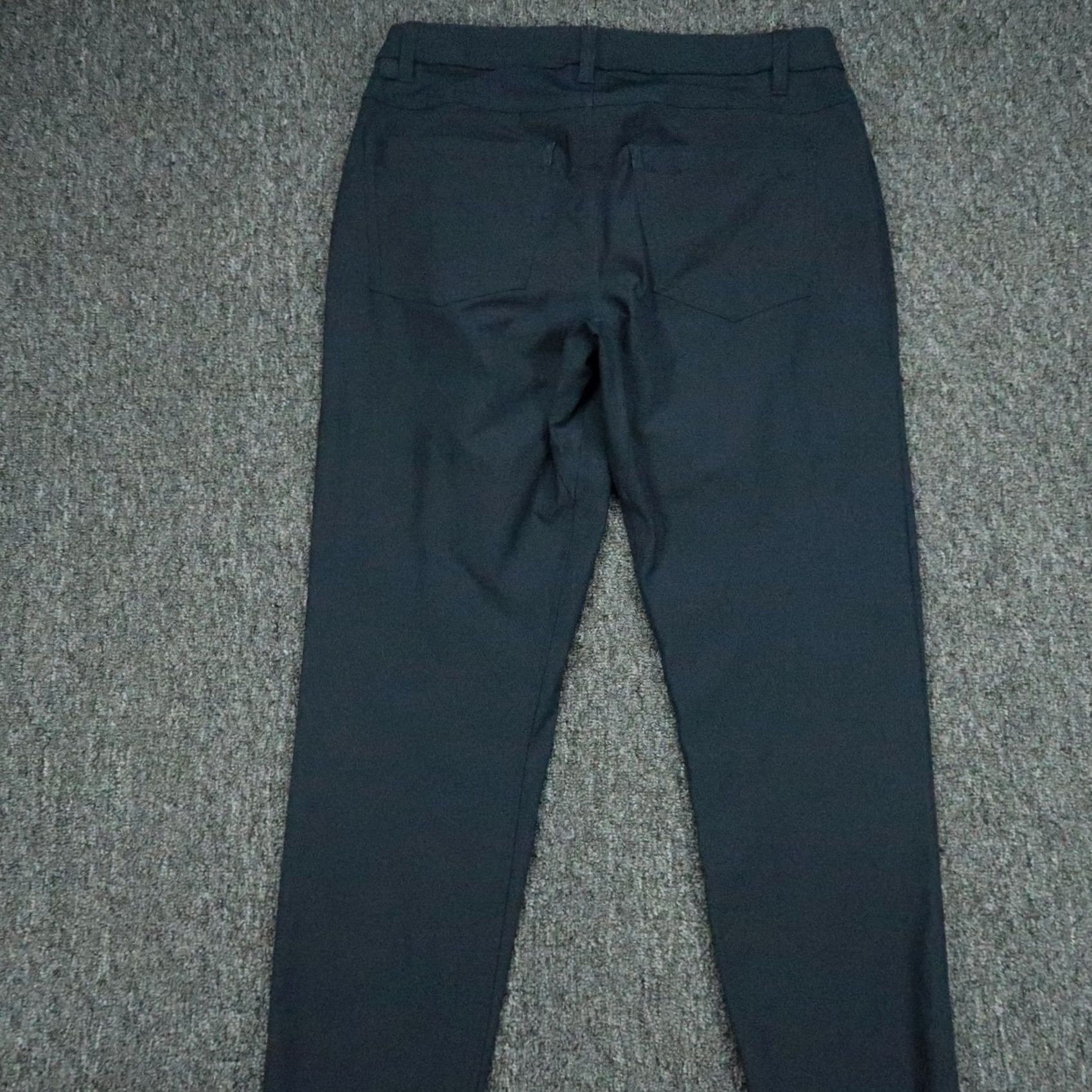Lululemon Lululemon Pants Mens 28x28 Blue Slim 5-Pocket Warpstreme Trouser Shirt? Size US 28 / EU 44 - 4 Thumbnail