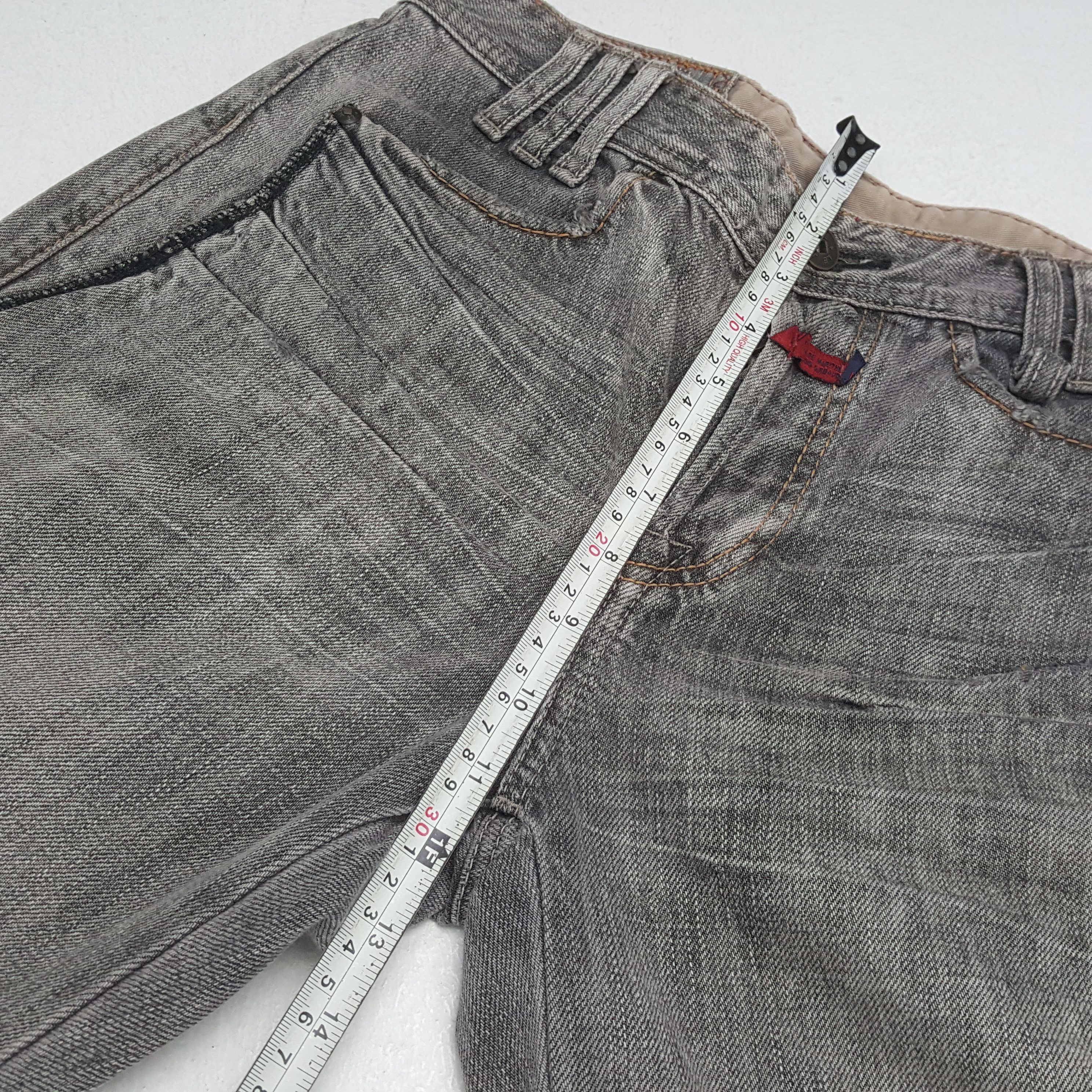 Designer × Marithe + Francois Girbaud × Vintage Marithe Francois Girbaud Fashion Style Jeans C280N19 Size US 28 / EU 44 - 10 Thumbnail