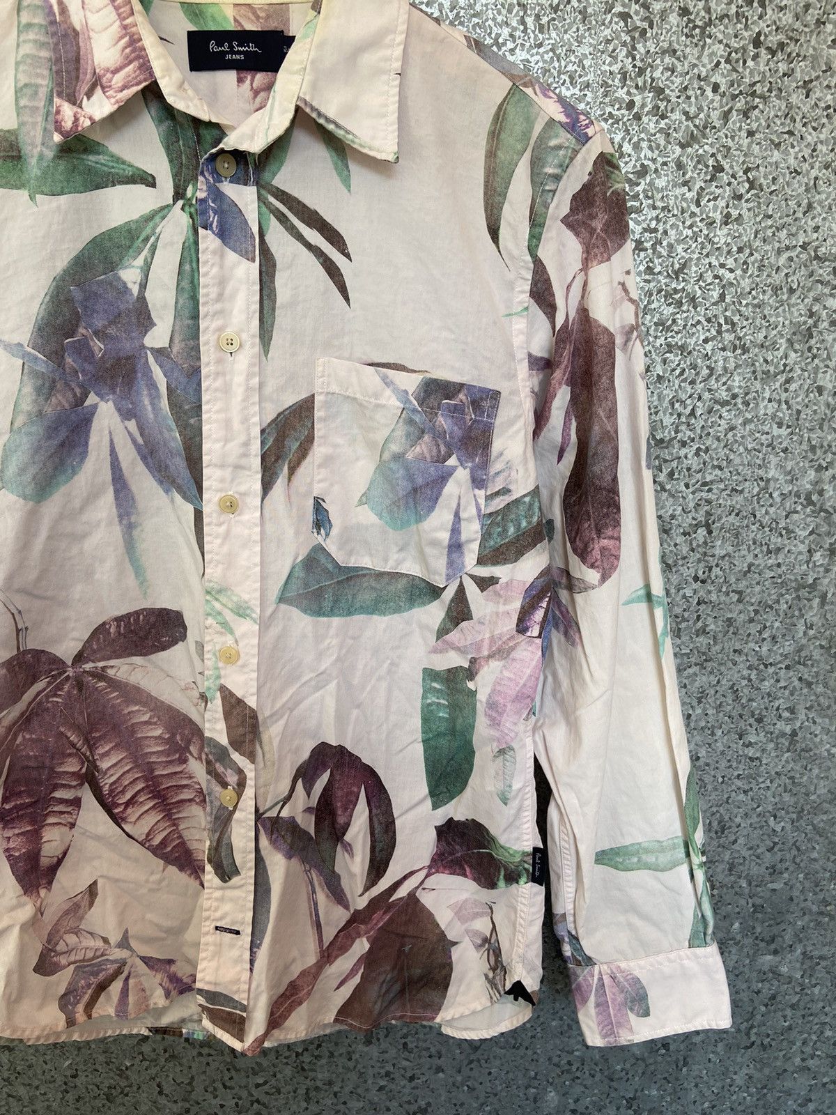 Paul Smith Paul Smith shirt button up hawaiian motive Size US S / EU 44-46 / 1 - 3 Thumbnail