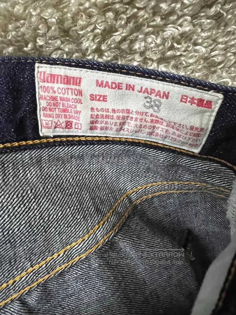 Japanese Brand Evisu Men's Raw Denim Casual Shorts. Size US 38 / EU 54 - 6 Thumbnail