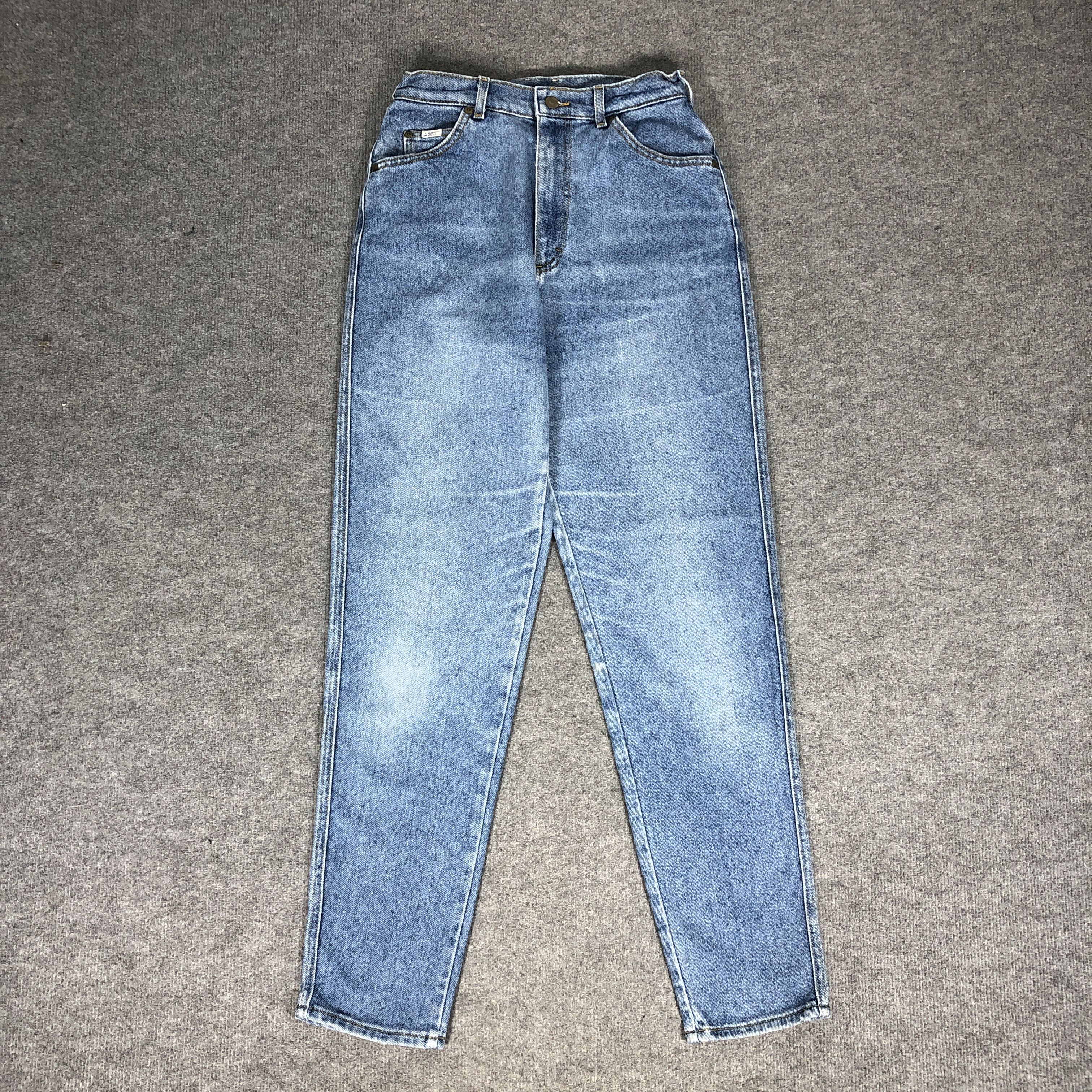 Lee × Vintage Womens 90s Vintage Lee Jeans USA L1090W Size 28" / US 6 / IT 42 - 1 Thumbnail