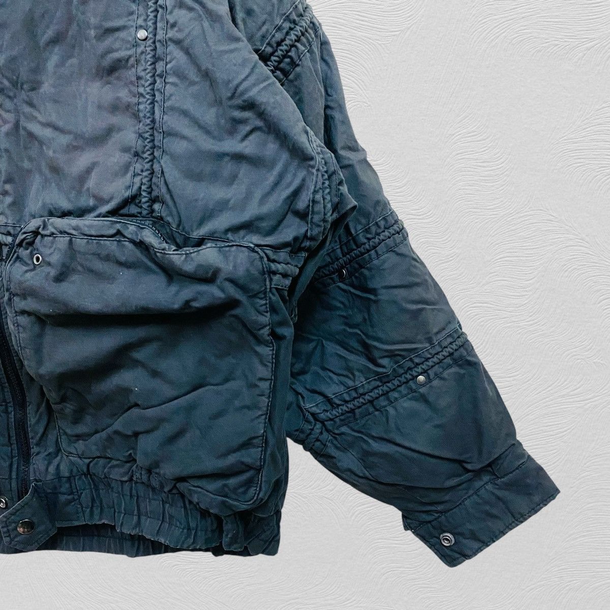 Issey Miyake Vintage japanese brand jacket inspired issey miyake design Size US XL / EU 56 / 4 - 7 Thumbnail