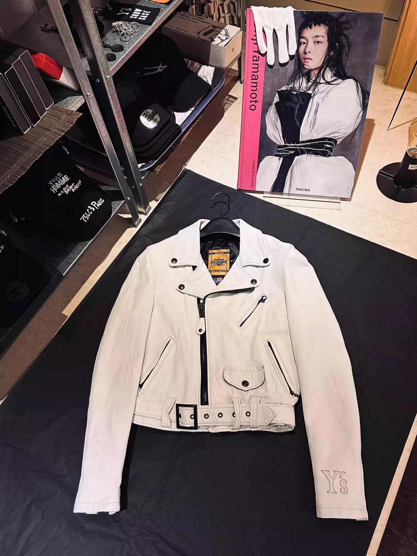 Yohji Yamamoto Yohji Yamamoto x Schoot Motor JKT-2505 Size US S / EU 44-46 / 1 - 1 Thumbnail