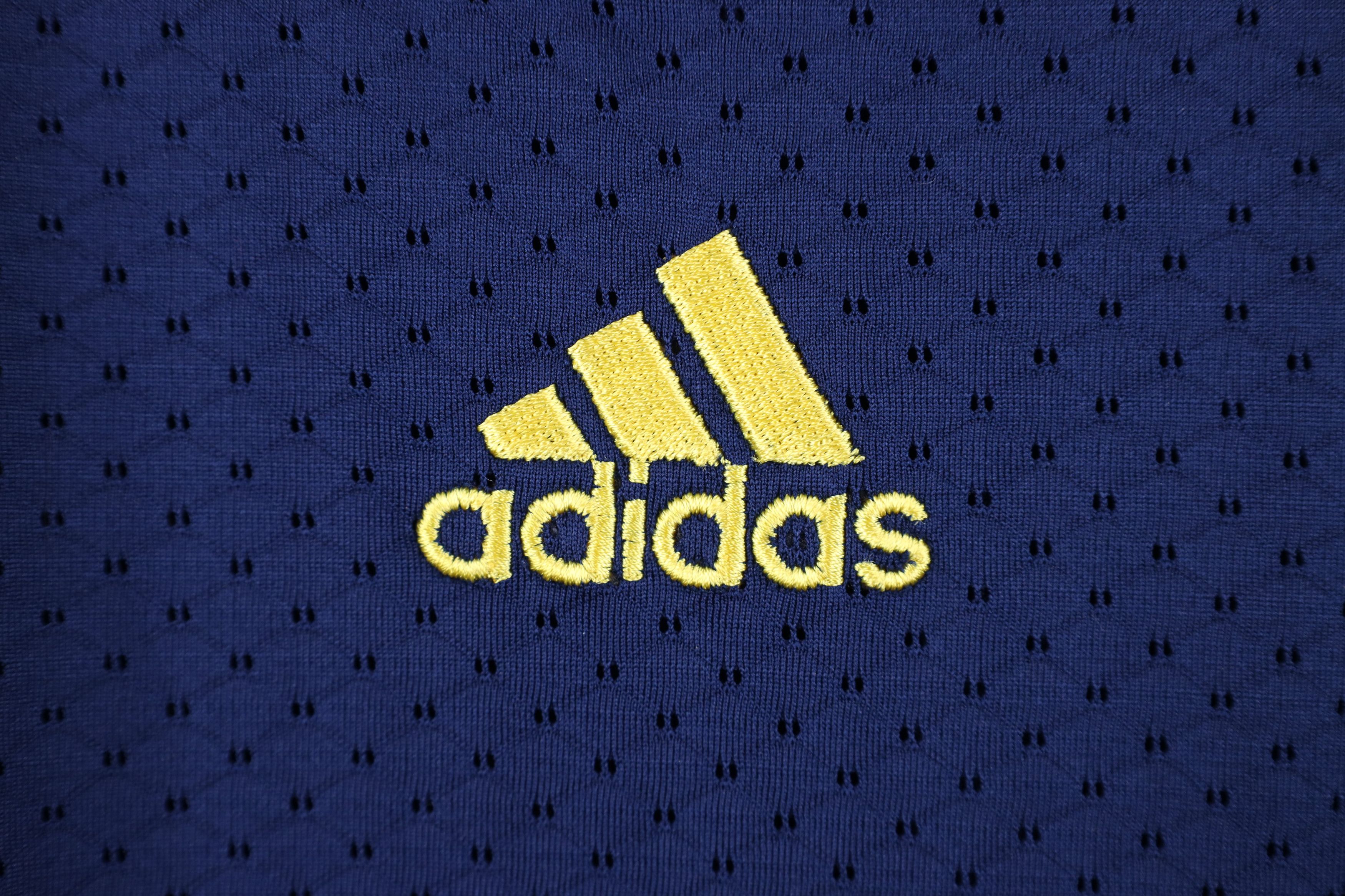Adidas Adidas University of Michigan Football Practice Jersey Blue Size US XL / EU 56 / 4 - 4 Thumbnail