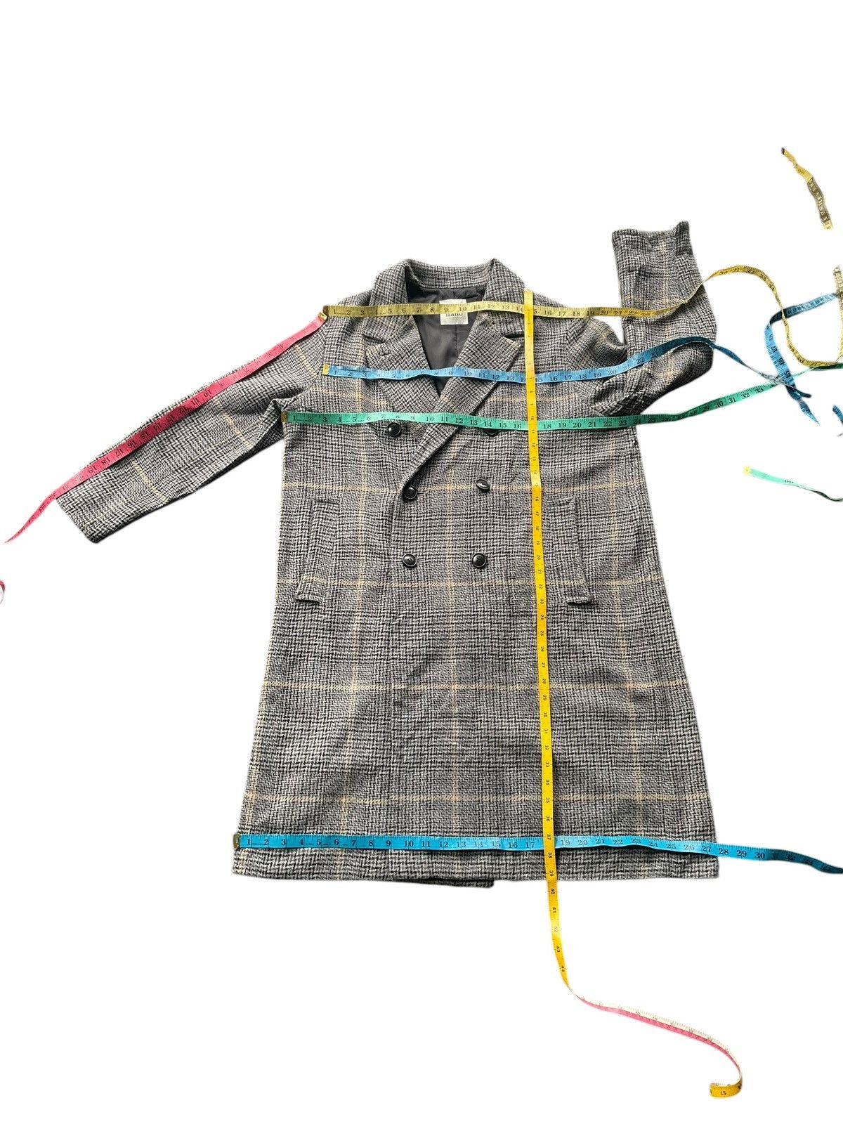 Japanese Brand Nano Universe Long Jacket Size US L / EU 52-54 / 3 - 10 Thumbnail