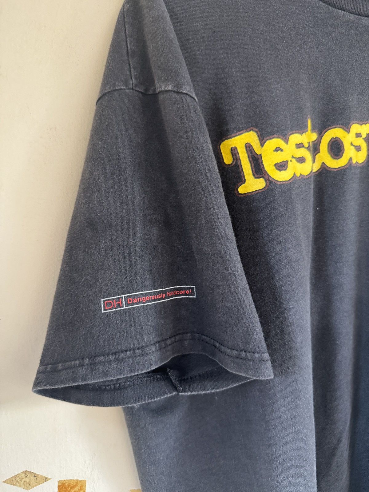 Vintage *RARE* 90s VINTAGE TESTOSTERONE HARDCORE PORN MUSCLE DRUG Size US XL / EU 56 / 4 - 3 Thumbnail