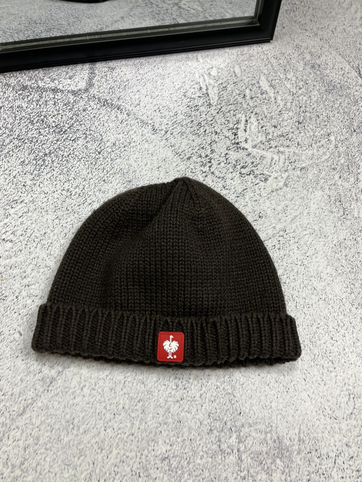 Garment Reproduction of Workers × Vintage Vintage 00's Engelbert Strauss Workwear Knit Beanie Hat Y2k Size ONE SIZE - 2 Thumbnail