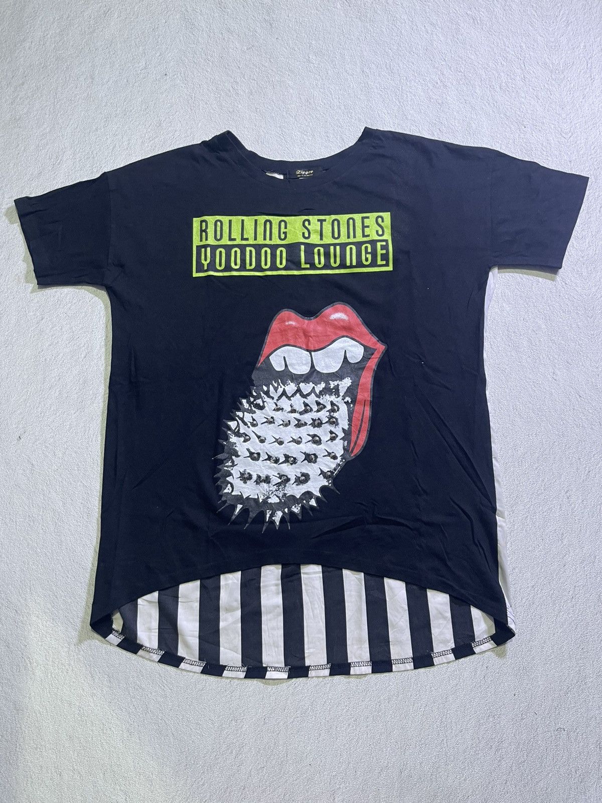 Hysteric Glamour Y2K short tshirt with Rolling Stones motif iron accessories Size US L / EU 52-54 / 3 - 1 Thumbnail