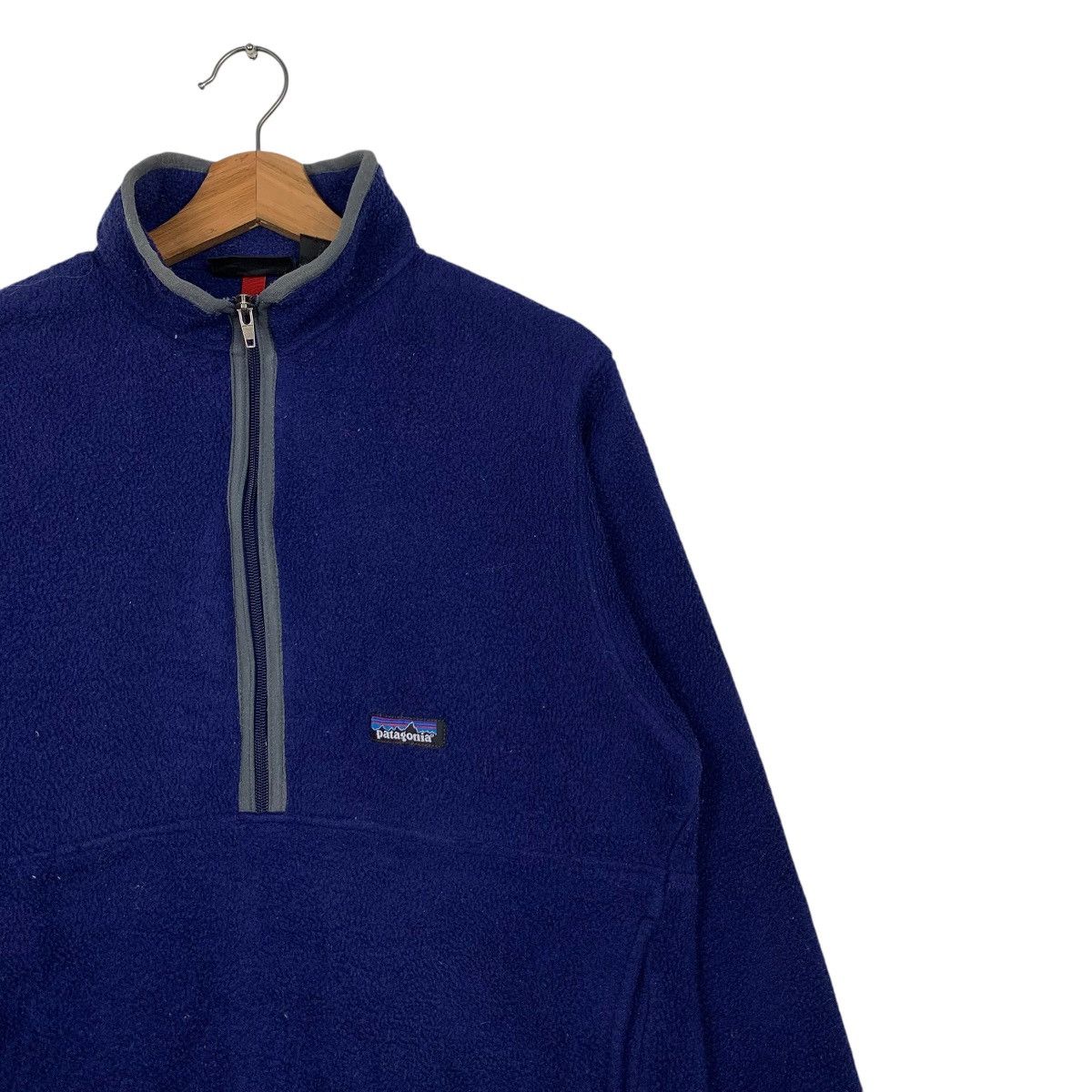 Patagonia PATAGONIA SYNCHILLA Half Zip Pullover Fleece #1586-C71 Size US S / EU 44-46 / 1 - 5 Thumbnail
