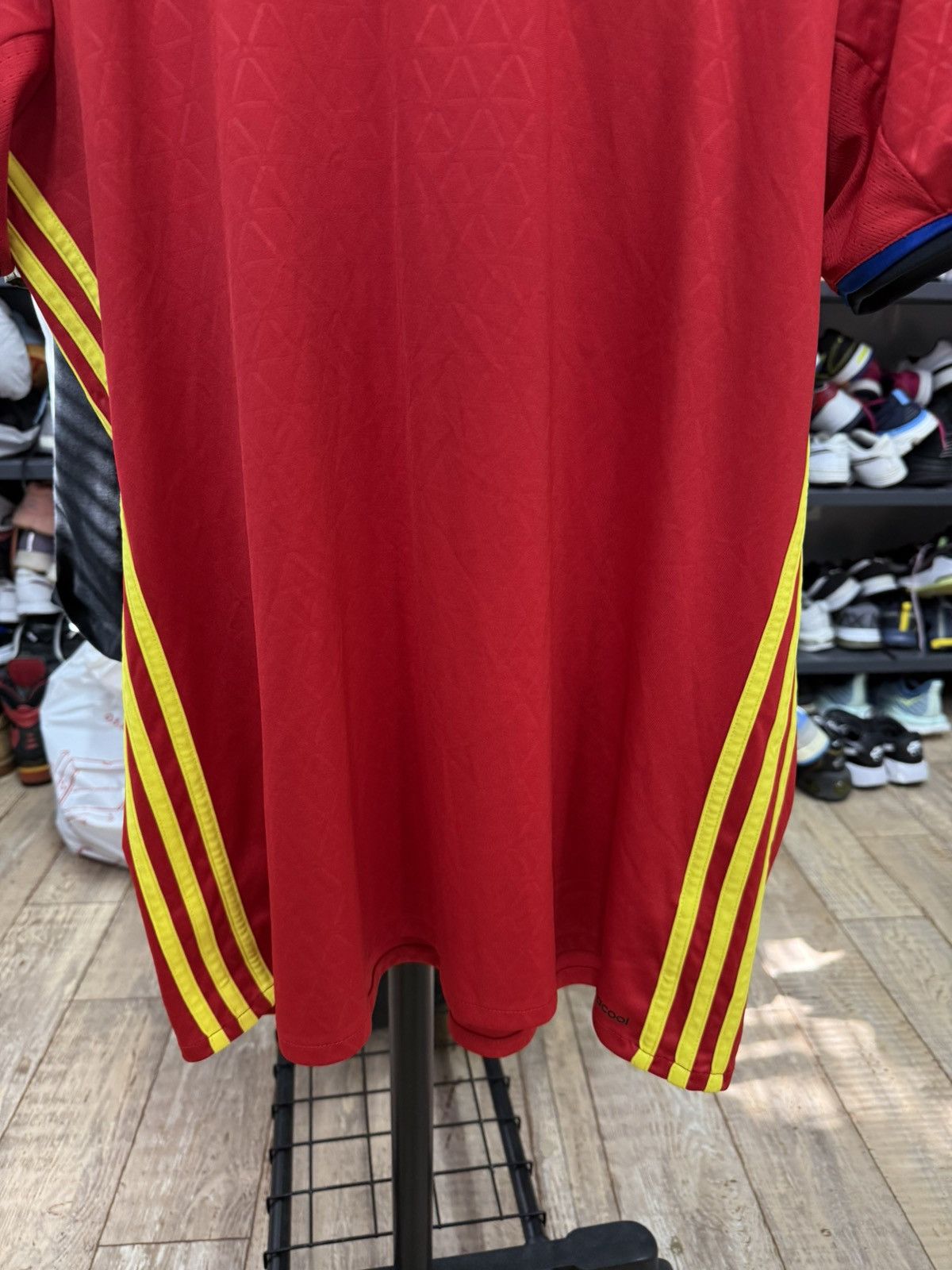 Adidas 🇪🇸VINTAGE Adidas Spain soccer jersey 2016 Size US XL / EU 56 / 4 - 4 Thumbnail