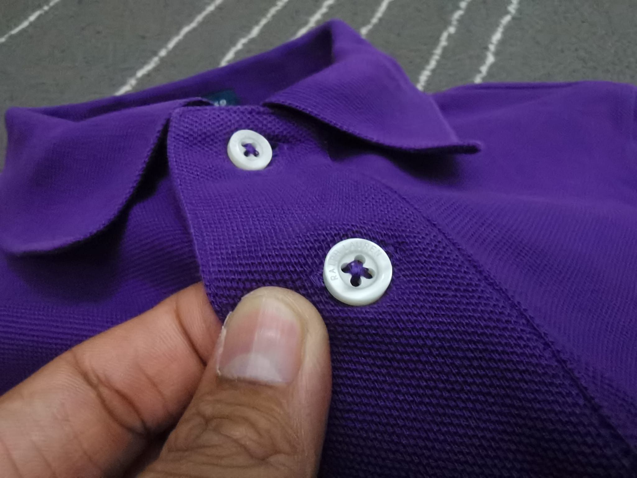 Polo Ralph Lauren RALPH LAUREN the skinny polo XS 2192 Size XS / US 0-2 / IT 36-38 - 13 Thumbnail