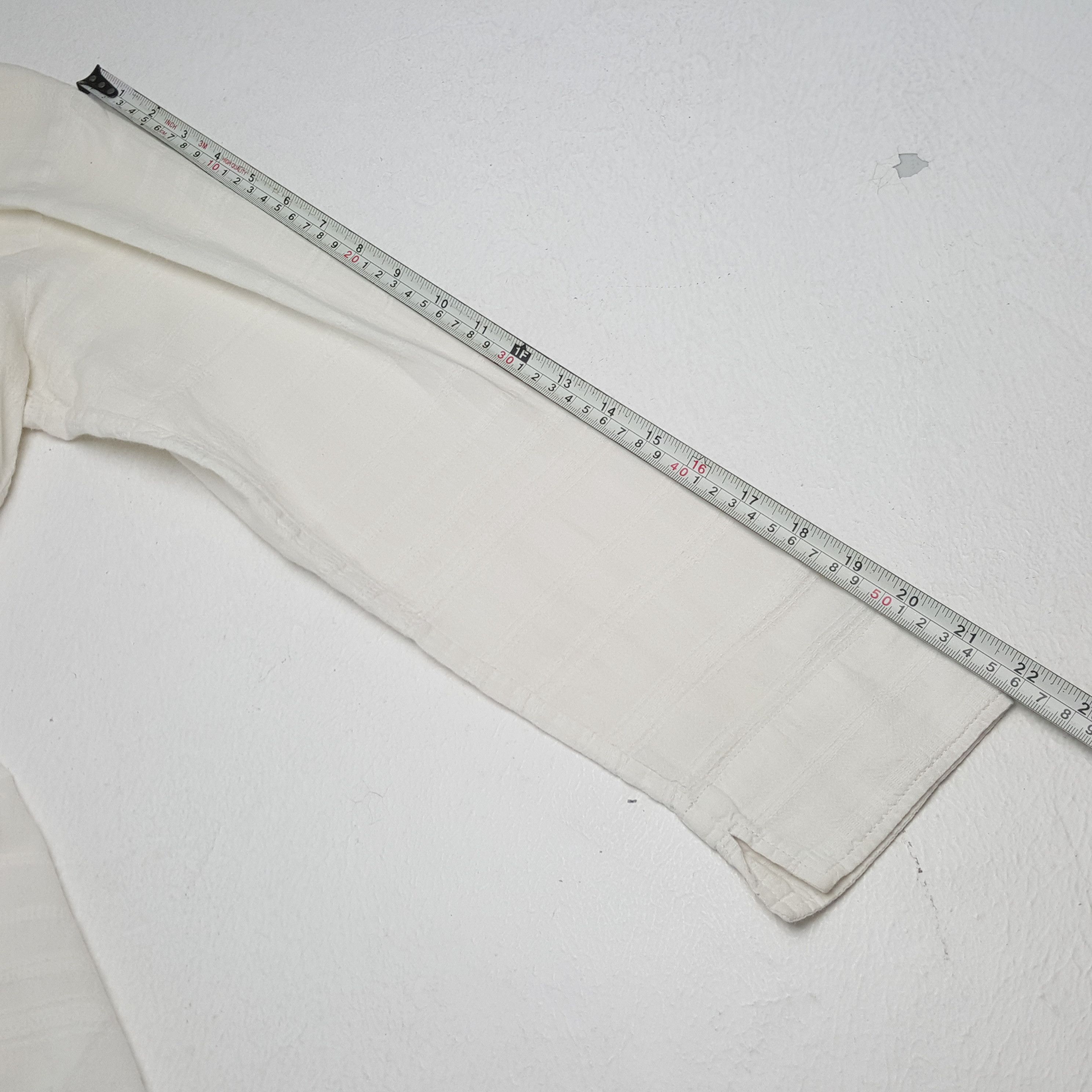 Issey Miyake × Japanese Brand × Vintage PLANTATION Japanese Designer Brand ISSEY MIYAKE Shirt Size M / US 6-8 / IT 42-44 - 5 Thumbnail