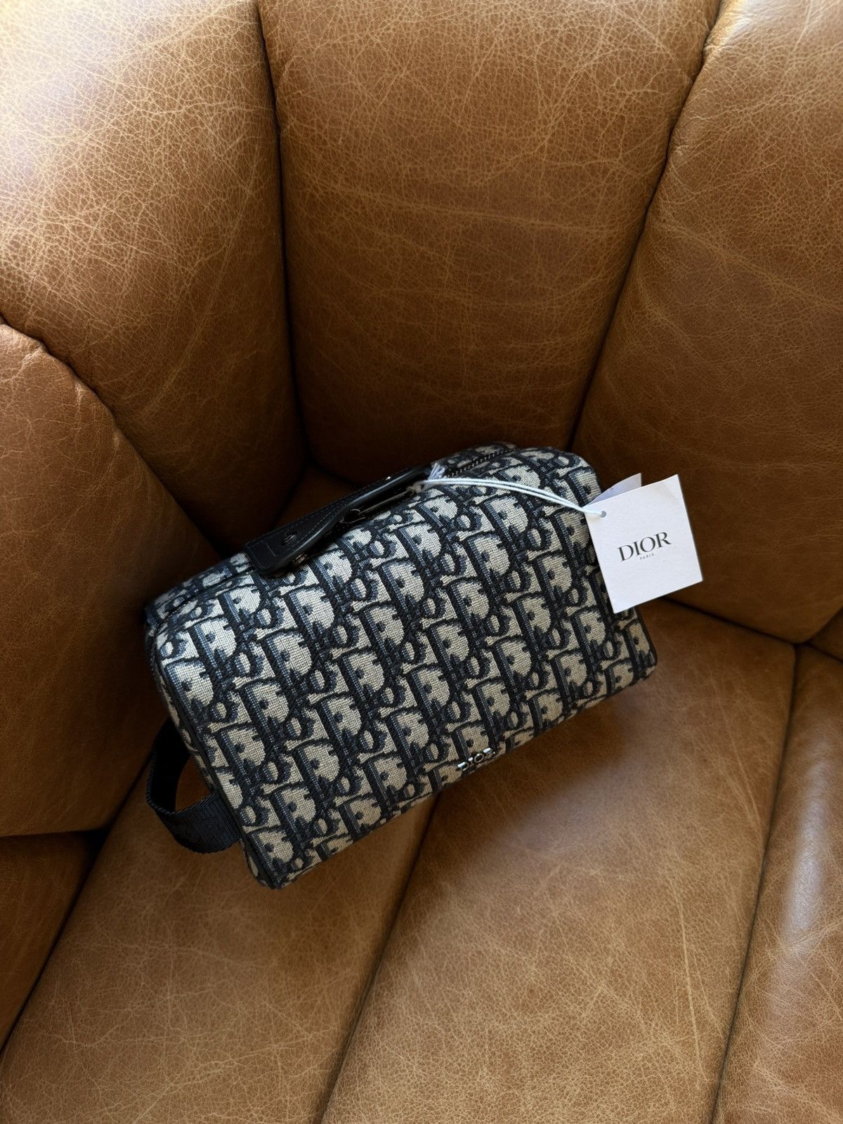 Dior Oblique Saddle Pouch Size ONE SIZE - 1 Thumbnail