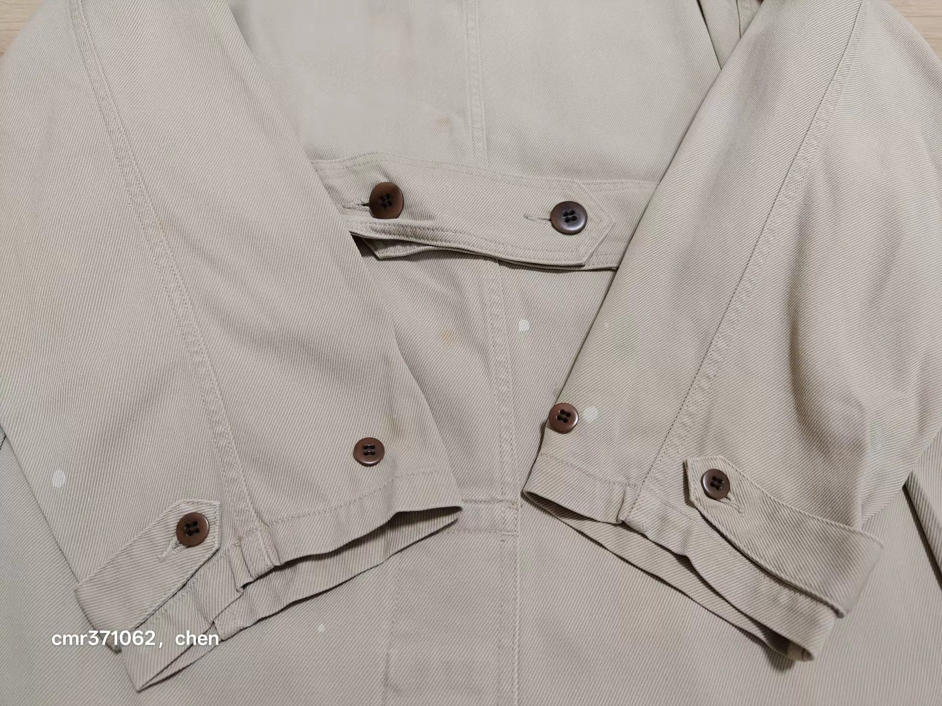 Visvim Visvim 18AW Peerless Shop Coat Beige2 Size 2 Size US M / EU 48-50 / 2 - 5 Thumbnail