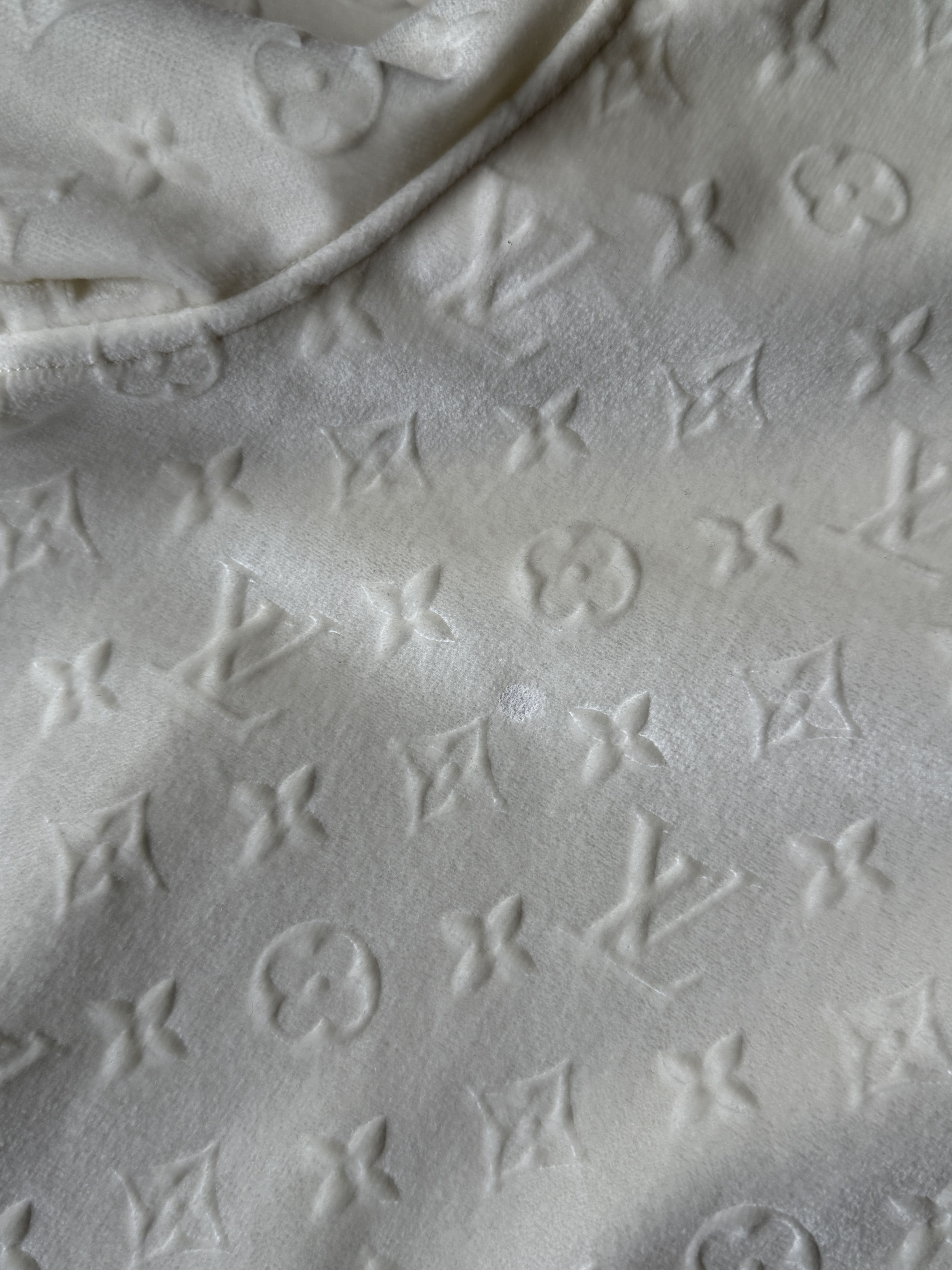 Louis Vuitton Louis Vuitton Monogram Velvet shirts by Virgil | RARE Size US XL / EU 56 / 4 - 16 Thumbnail