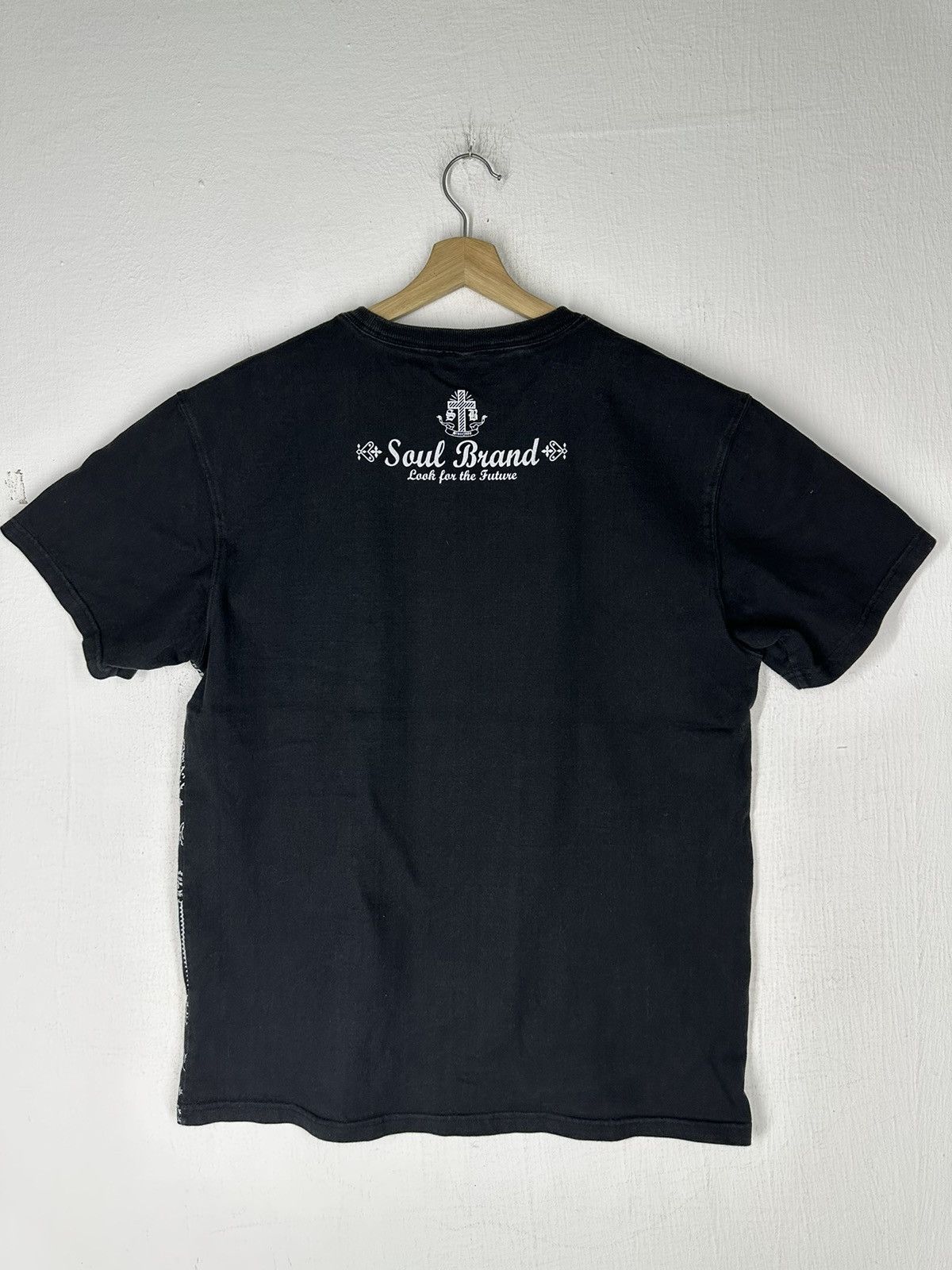 Japanese Brand Vintage Fashion Designer Japanese Soul Brand Shirt Tee Size US L / EU 52-54 / 3 - 8 Thumbnail