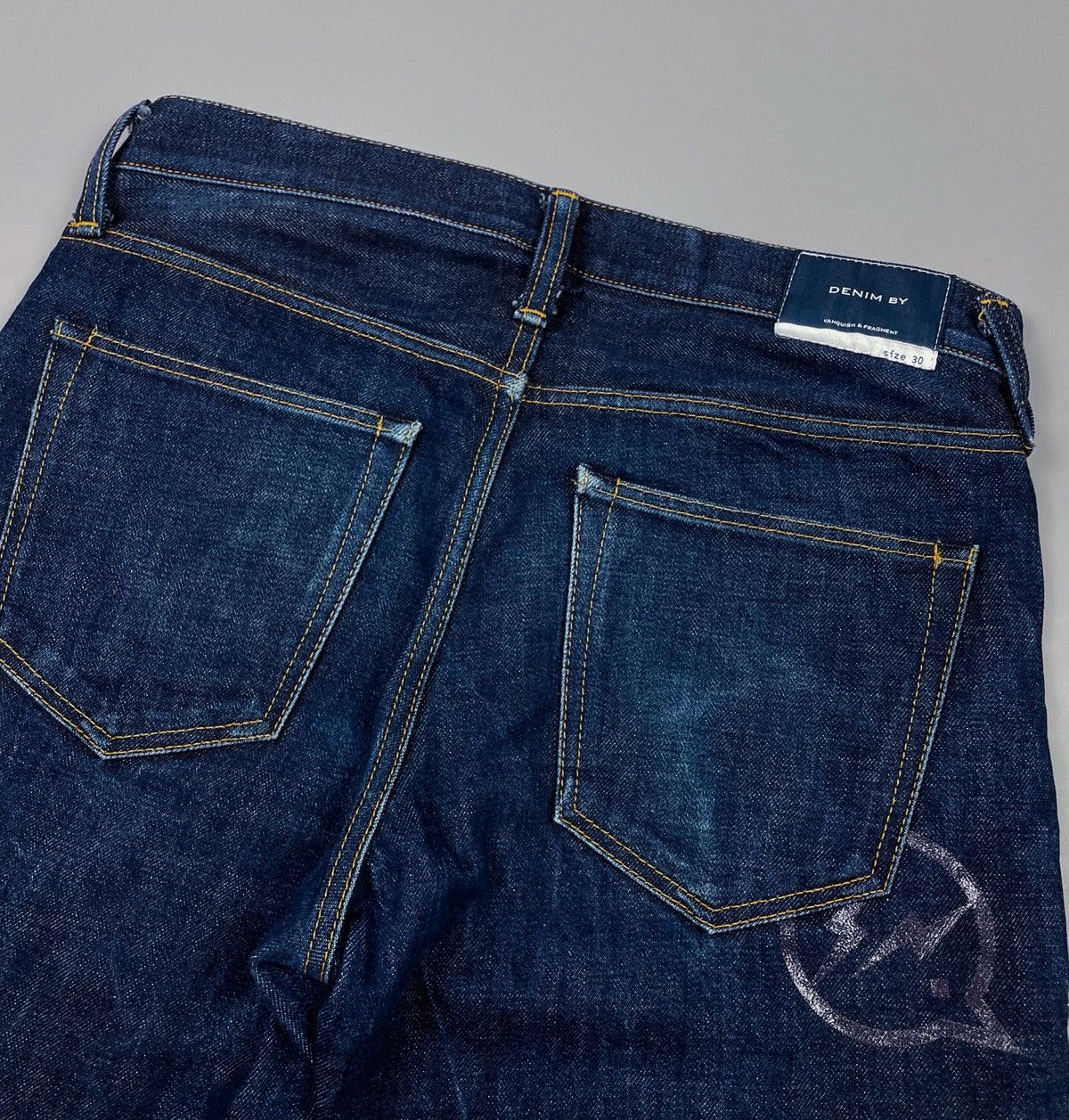 Fragment Design × Vanquish Denim by Vanquish & Fragment Japan Selvage Pants Size 30 Size US 30 / EU 46 - 7 Thumbnail