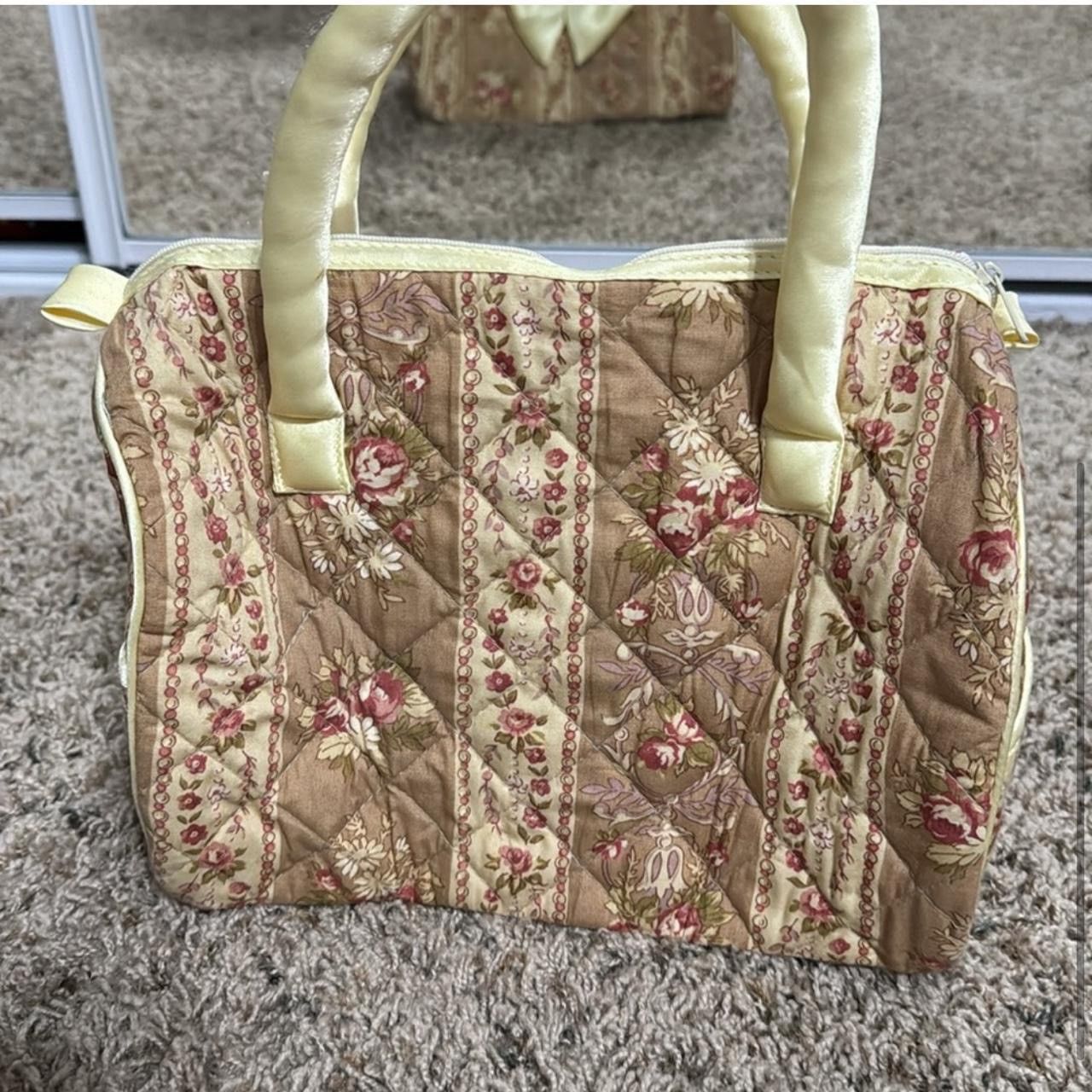 Japanese Brand × Vintage Vintage Quilted Bag Size ONE SIZE - 3 Thumbnail