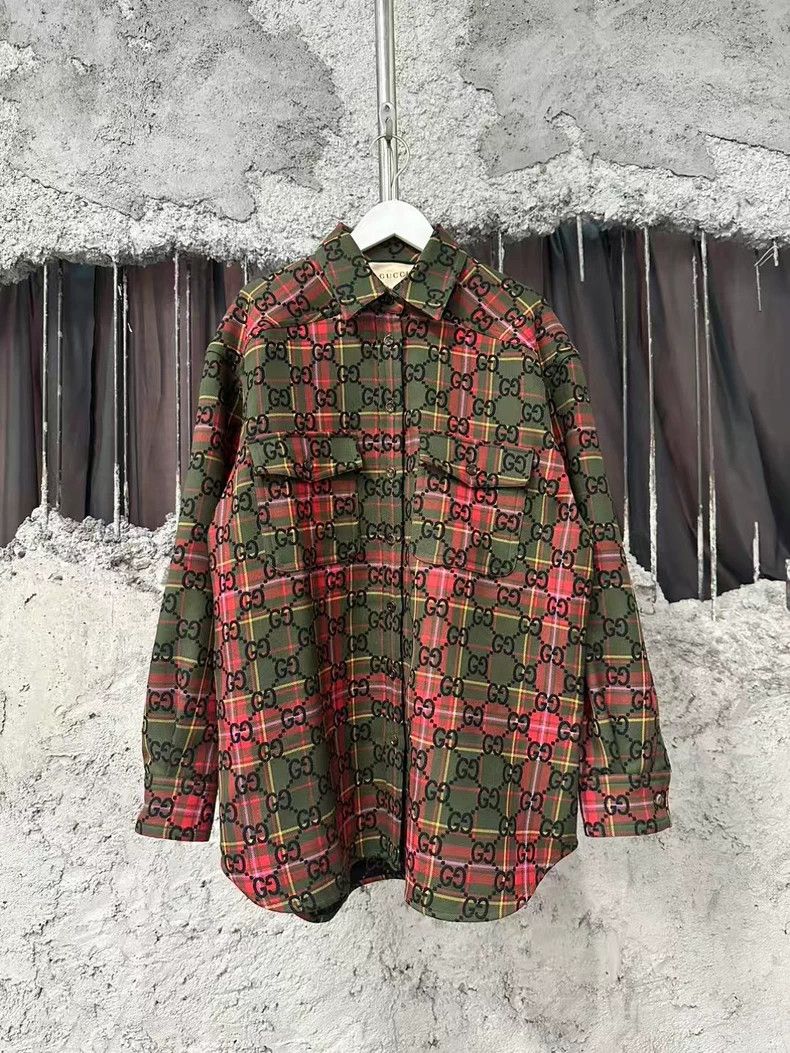 Gucci Gucci Old flower shirt jacket coat Size US XS / EU 42 / 0 - 1 Thumbnail