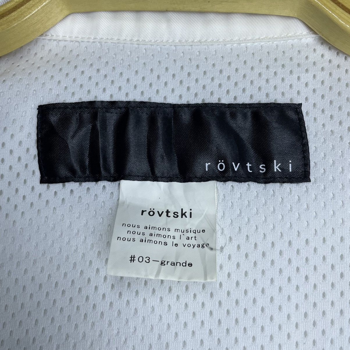If Six Was Nine Japanese Brand Rovtski VANDALISM coach Jacket Size US L / EU 52-54 / 3 - 14 Thumbnail