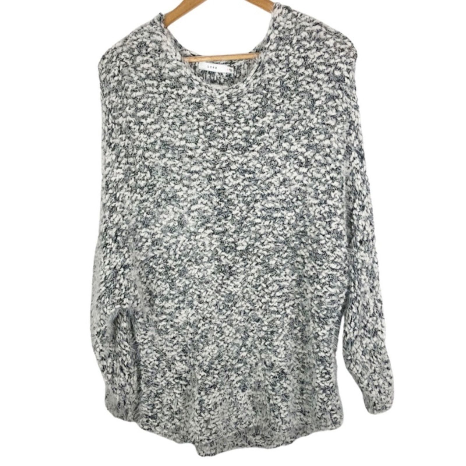 Nordstrom Nordstrom Women’s Lush Fuzzy Chunky Pullover Sweater Size S / US 4 / IT 40 - 13 Thumbnail