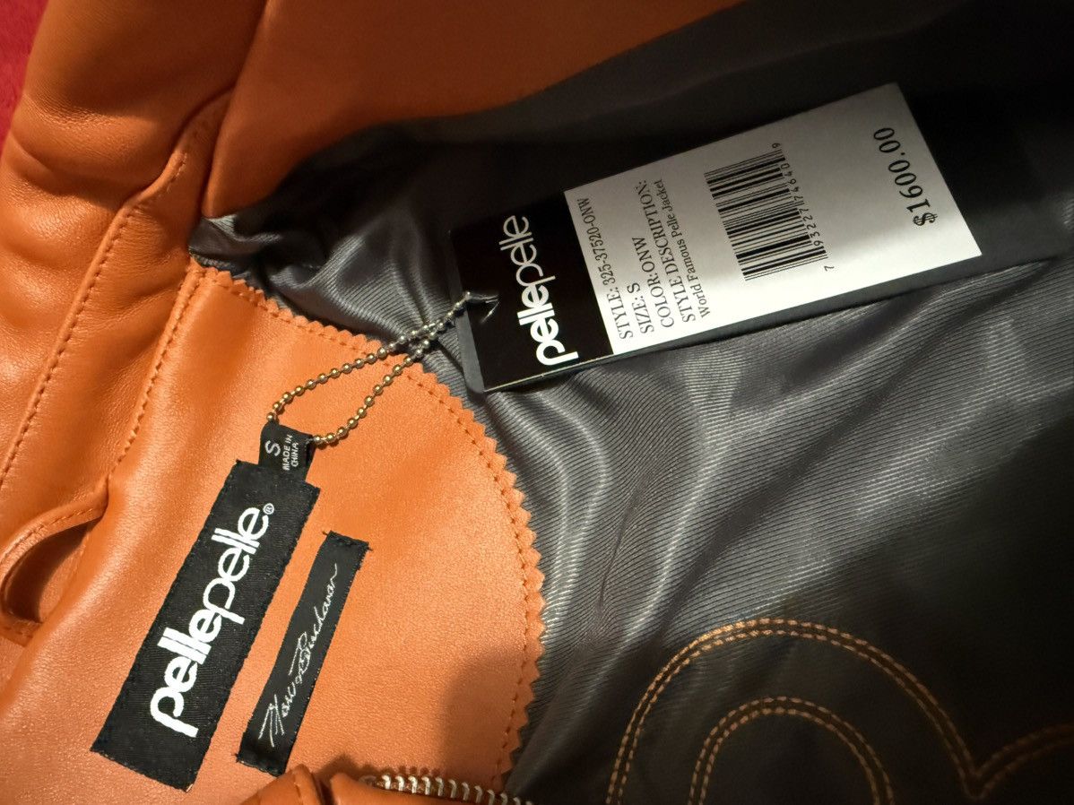 Pelle Pelle AUTHENTIC Pelle Pelle Mens World Famous Jacket Size US S / EU 44-46 / 1 - 8 Thumbnail