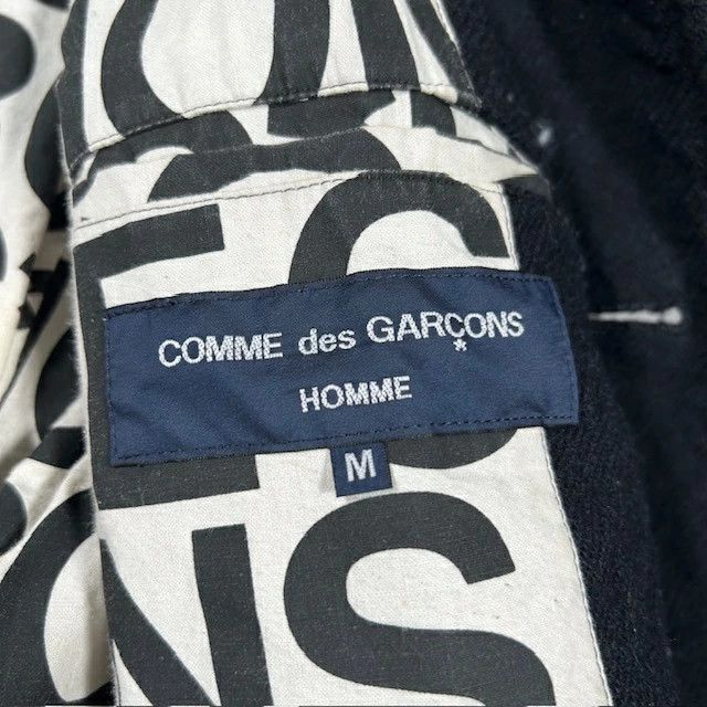 Comme des Garcons Homme Plus Jacket Full Logo Lining Outerwear Size US M / EU 48-50 / 2 - 8 Thumbnail