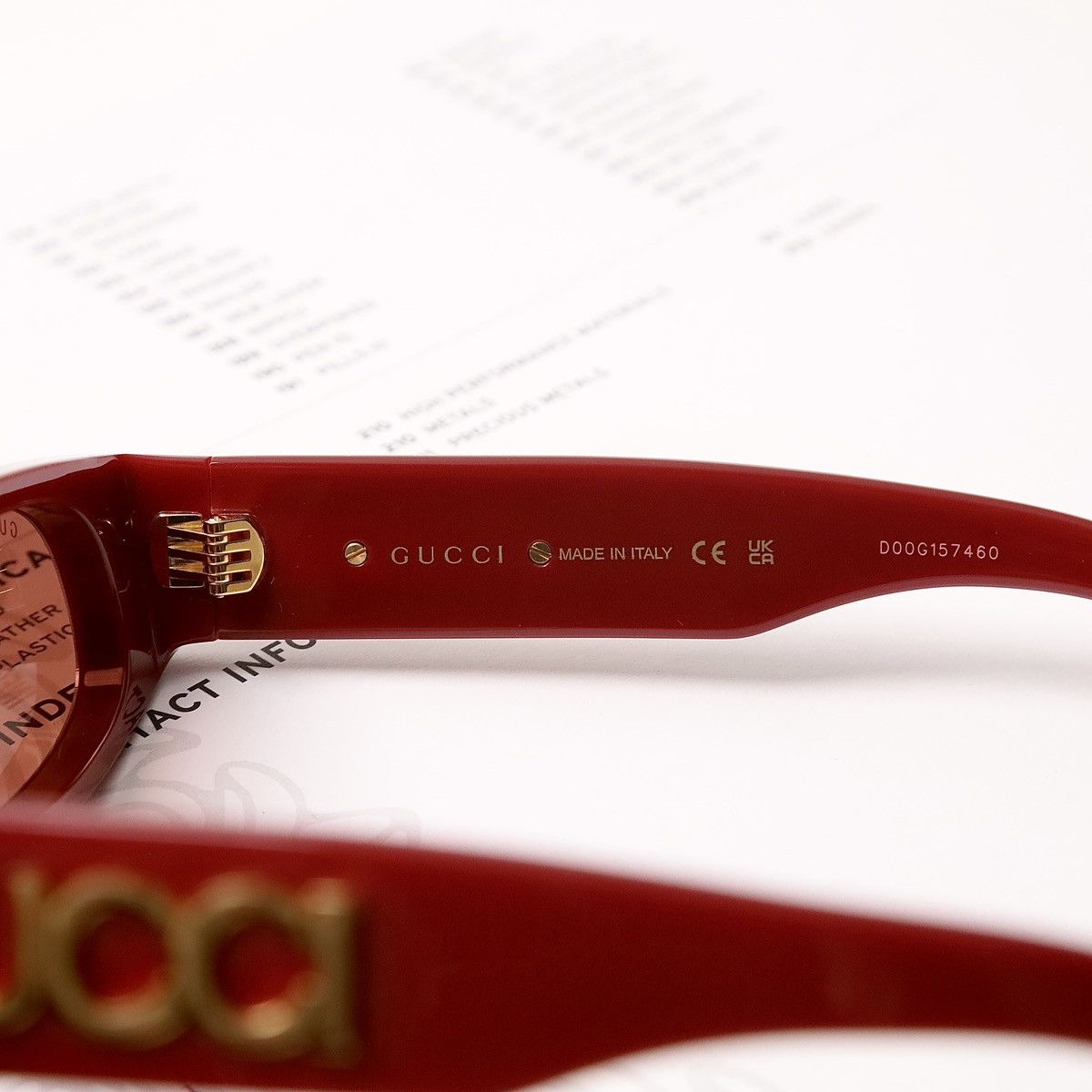 Gucci GUCCI GG1771S SUNGLASSES Size ONE SIZE - 5 Thumbnail