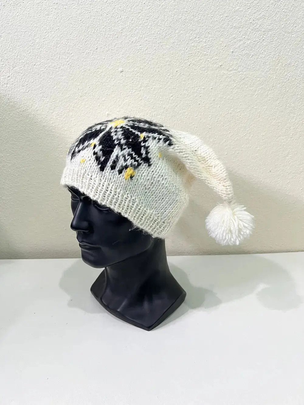 Japanese Brand Japanese Brand Bunny Horn Beanie Hat Size ONE SIZE - 2 Thumbnail