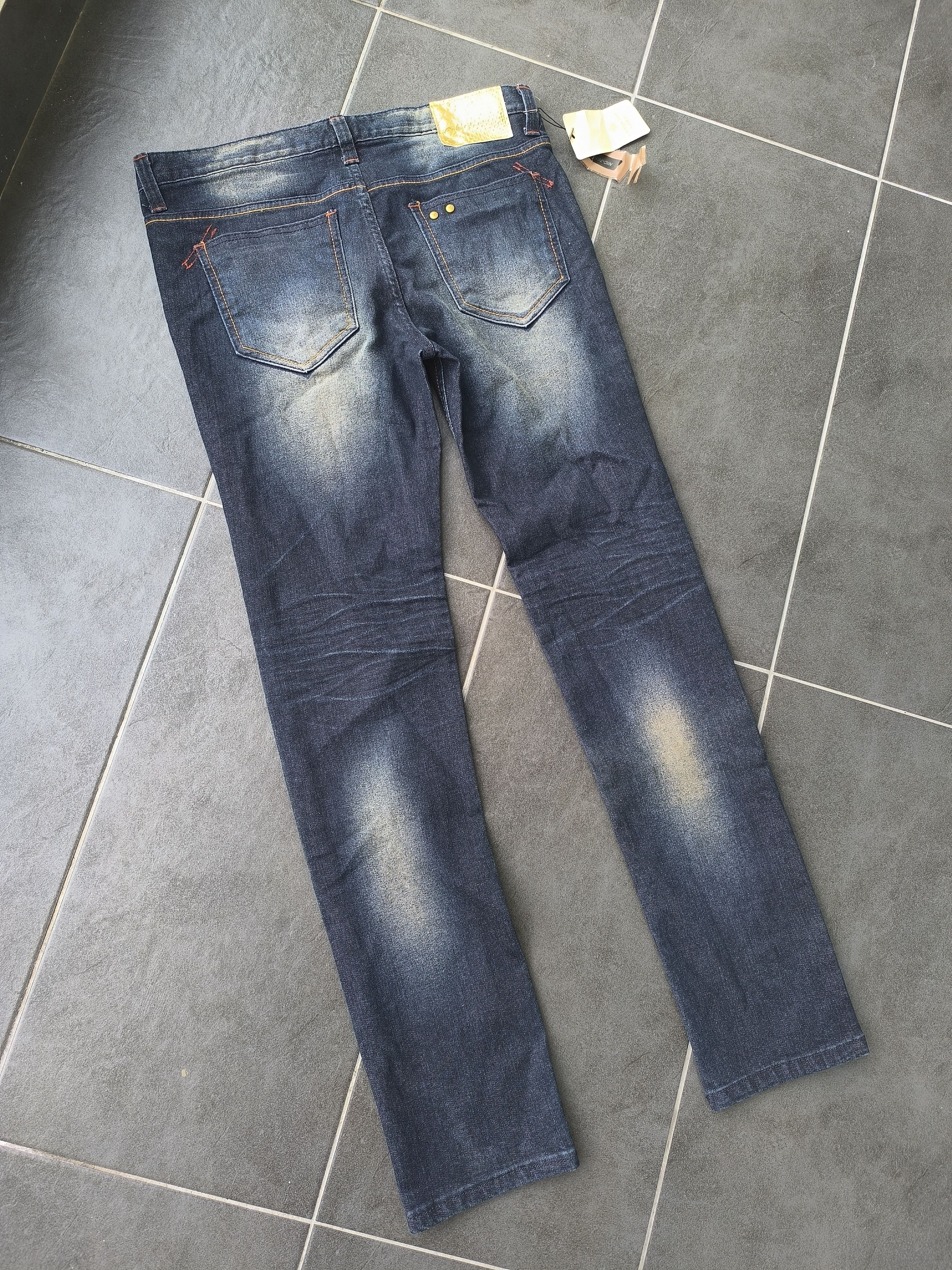 Japanese Brand × Vanquish × Vintage NOS VANQUISH GOLD JEANS Size US 34 / EU 50 - 5 Thumbnail