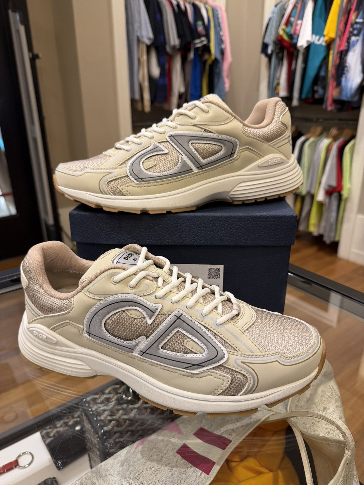 Dior Dior B30 Low Trainer Size US 11 / EU 44 - 1 Thumbnail