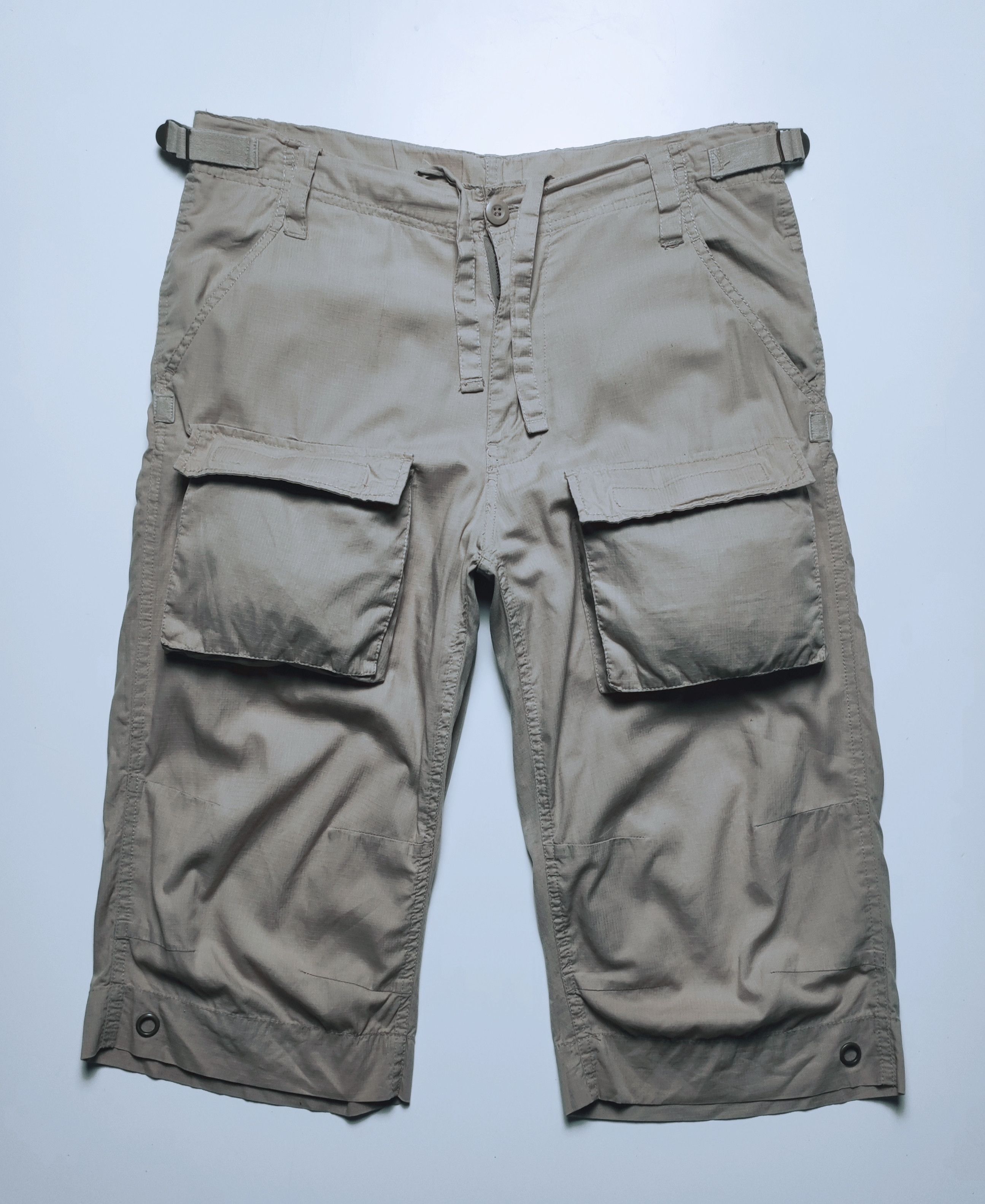 Other Vtg Oshkosh Army Inspired Multipocket Cargo Short Bush Pants Size US 33 - 1 Thumbnail
