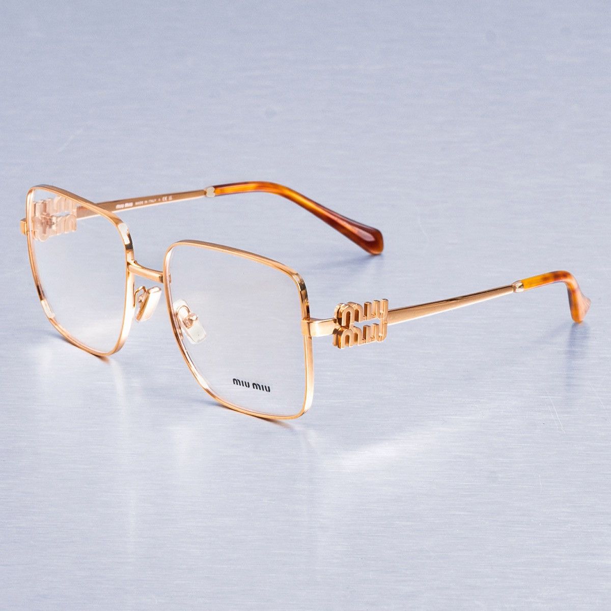 Miu Miu MIU MIU 0MU 51XV ZVF1O1 GLASSES Size ONE SIZE - 2 Thumbnail