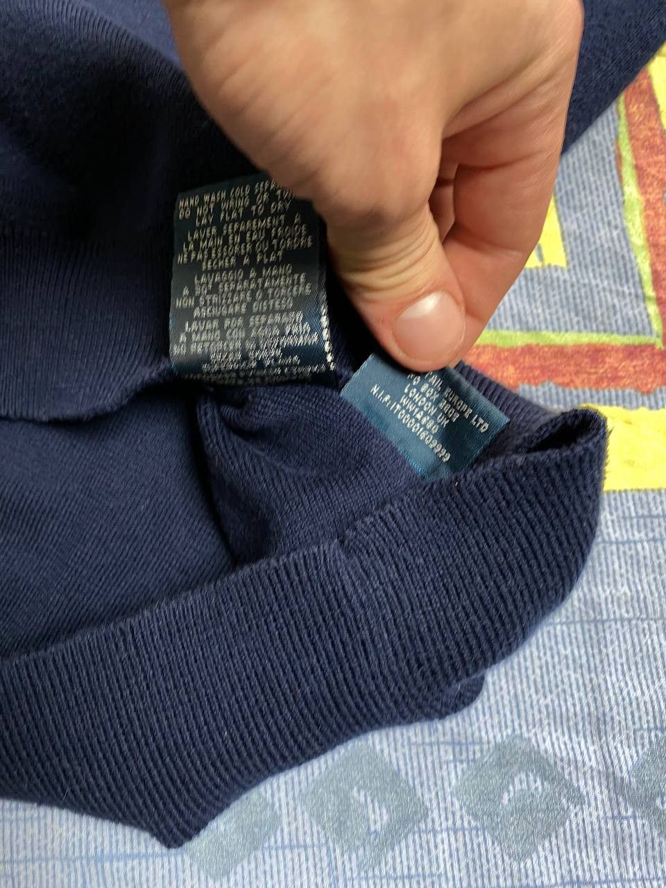 Polo Ralph Lauren Vintage Style Y2K Polo Ralph Lauren sweater Size US XS / EU 42 / 0 - 2 Thumbnail